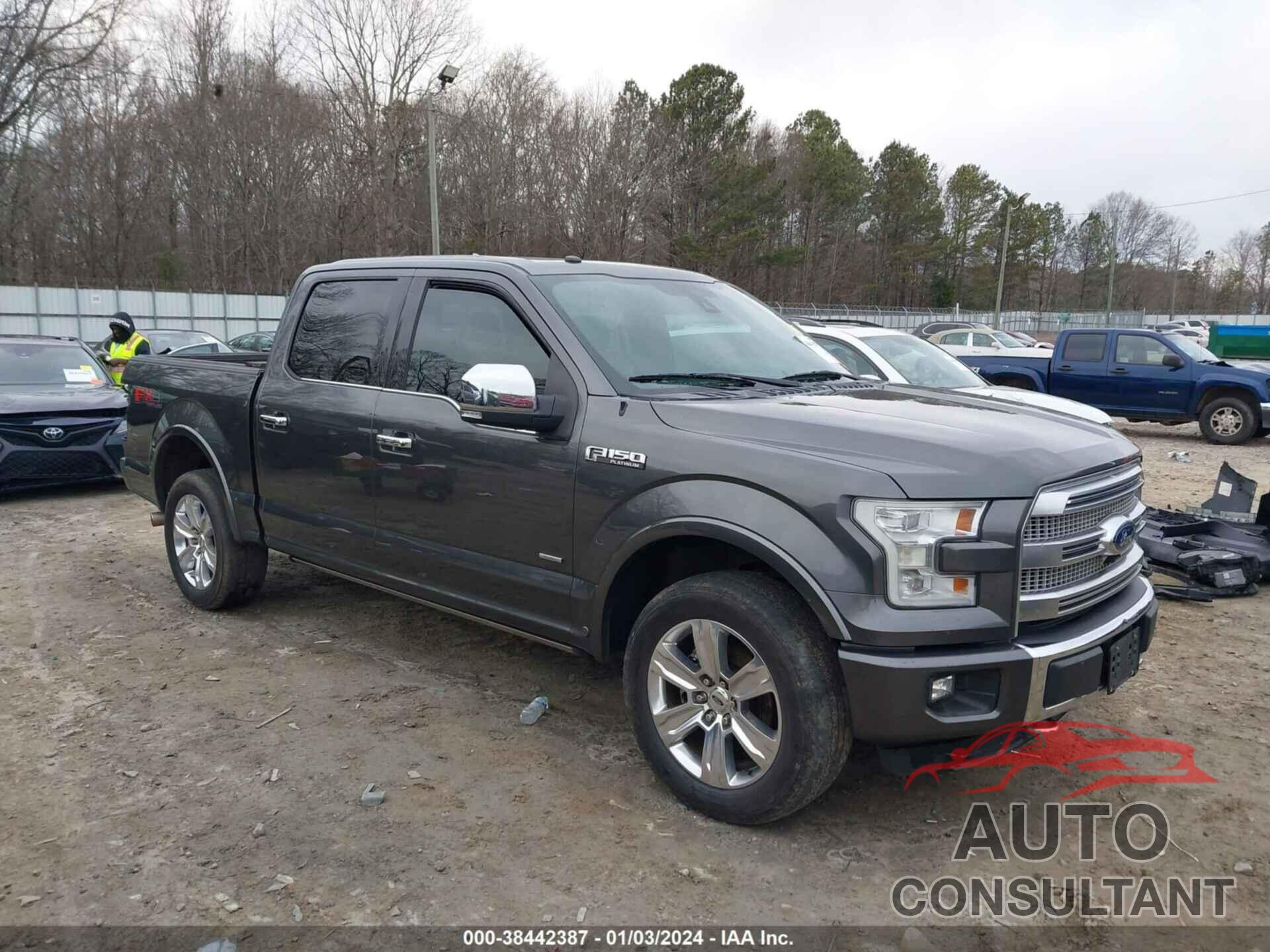 FORD F-150 2016 - 1FTEW1EG3GFB41054