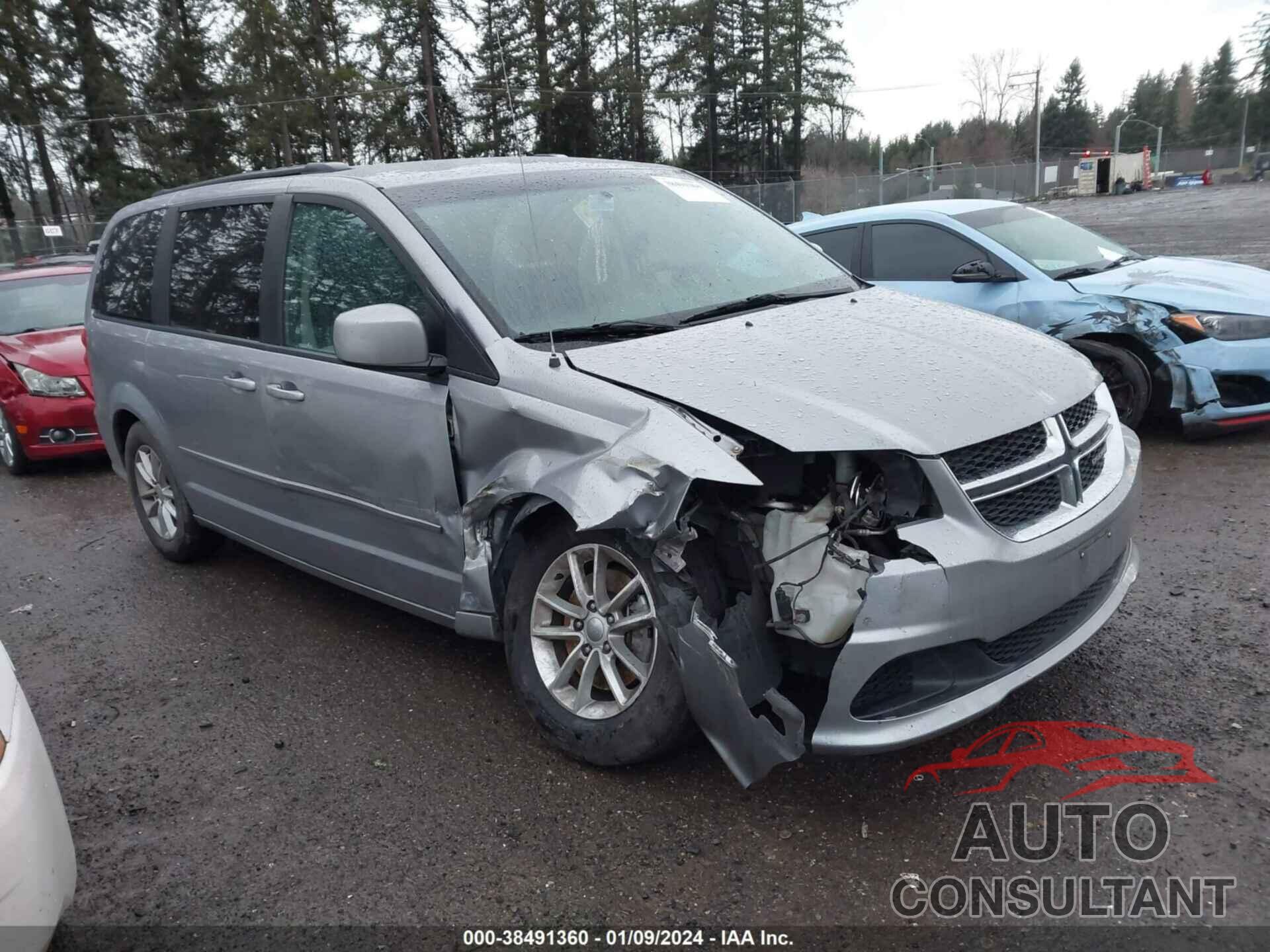 DODGE GRAND CARAVAN 2016 - 2C4RDGCG7GR375266