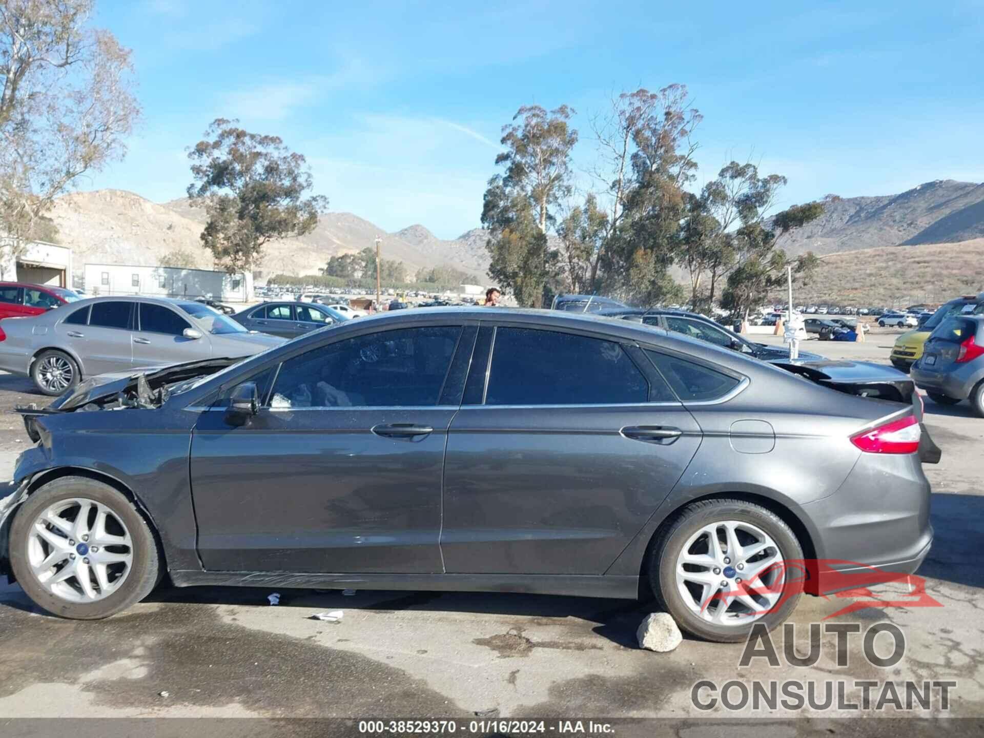 FORD FUSION 2016 - 3FA6P0H70GR250152