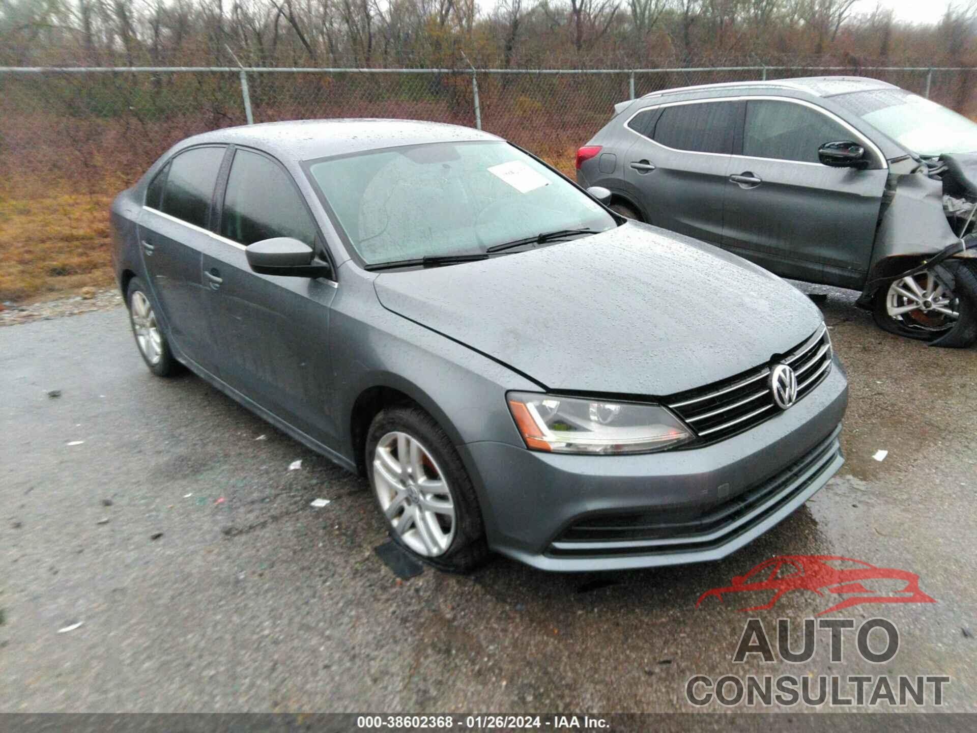 VOLKSWAGEN JETTA 2017 - 3VW2B7AJ6HM232093