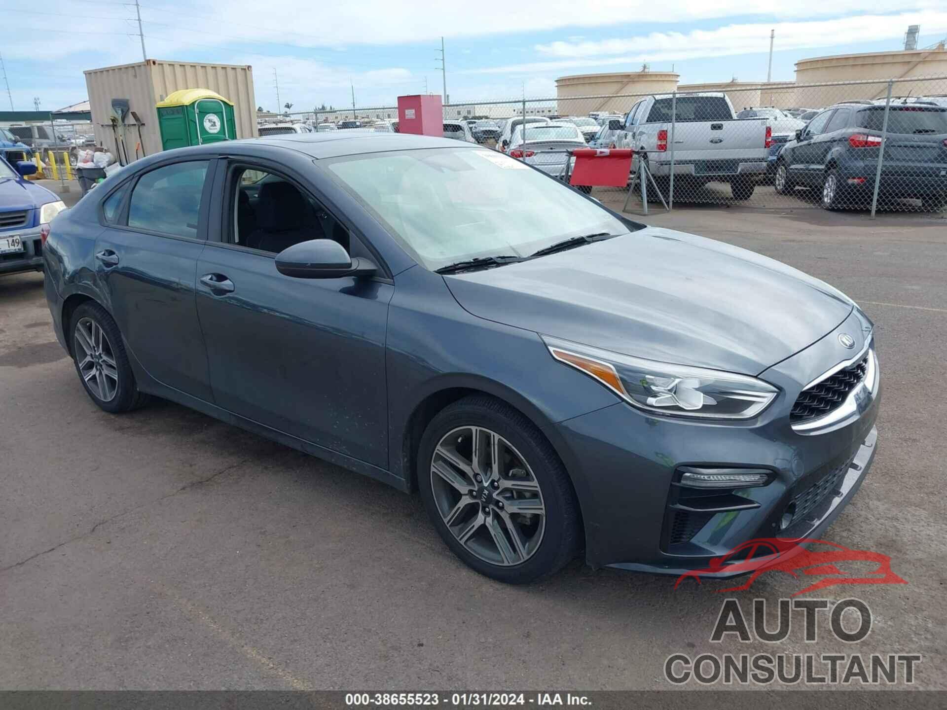 KIA FORTE 2019 - 3KPF34AD0KE075690