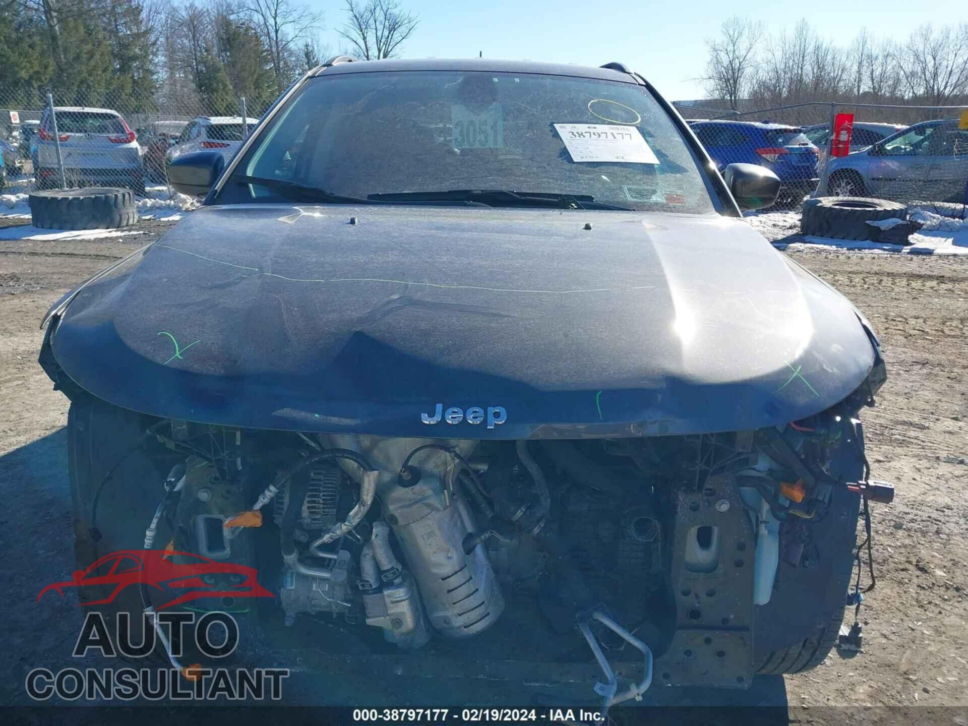 JEEP COMPASS 2019 - 3C4NJDBB4KT593330