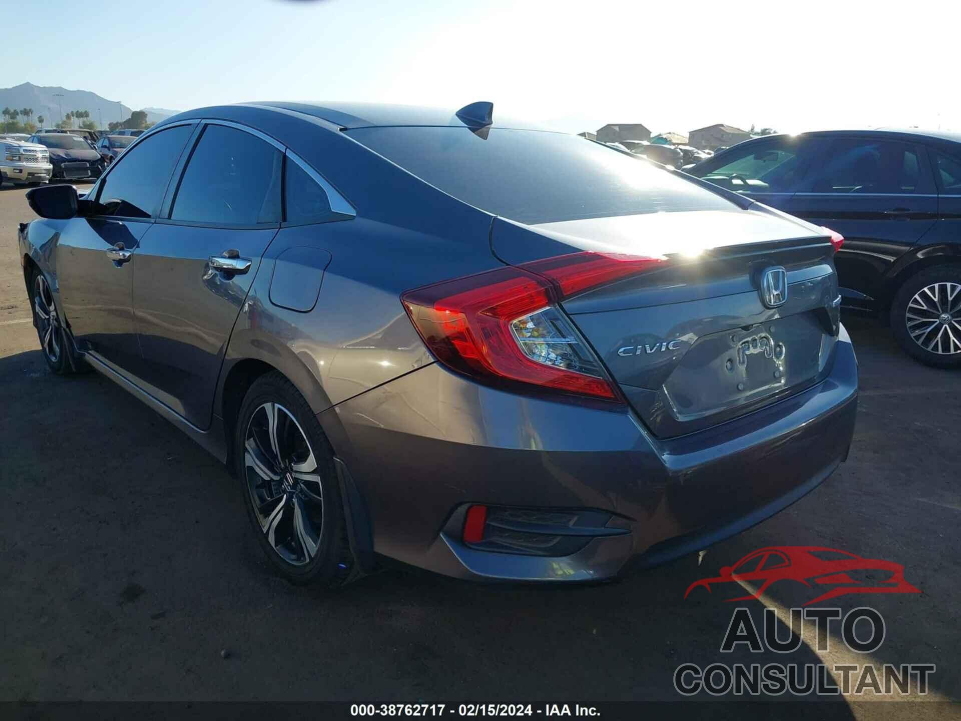 HONDA CIVIC 2017 - 19XFC1F90HE032530