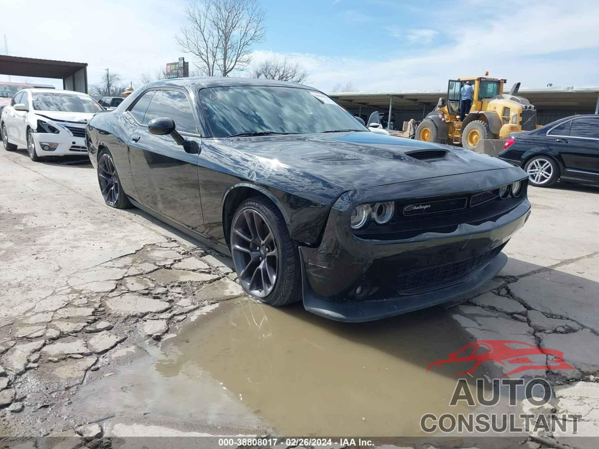 DODGE CHALLENGER 2020 - 2C3CDZFJ6LH123361