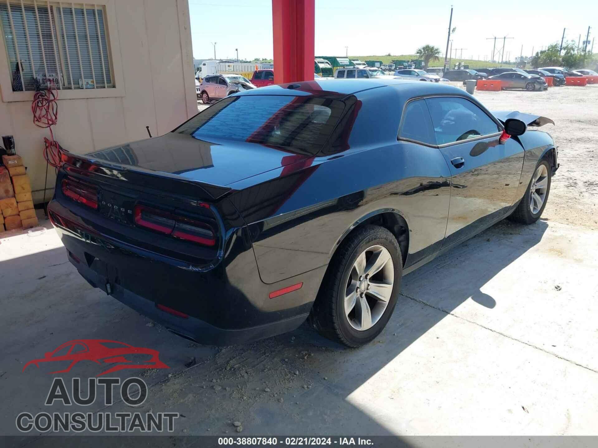 DODGE CHALLENGER 2016 - 2C3CDZAG4GH352977