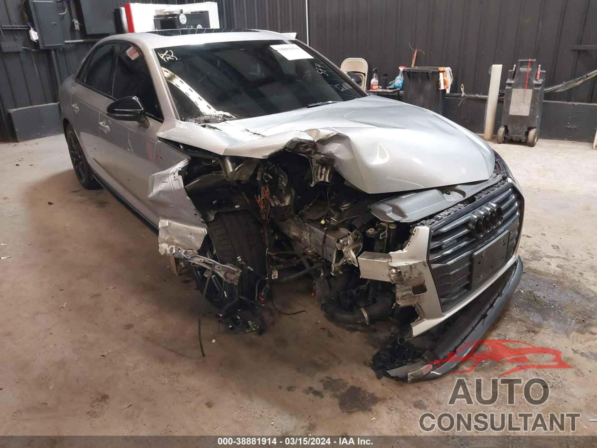 AUDI A4 2019 - WAUENAF41KA116860