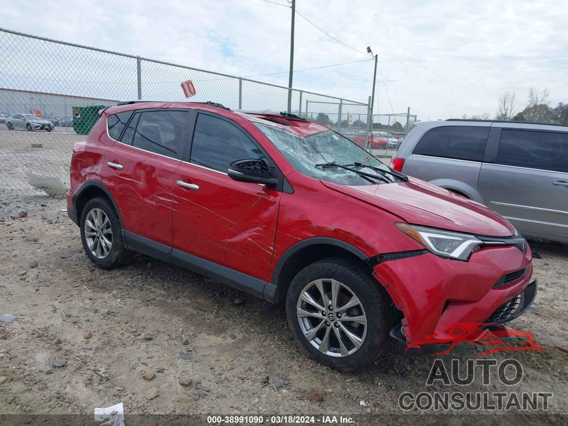 TOYOTA RAV4 2016 - 2T3YFREV4GW255962