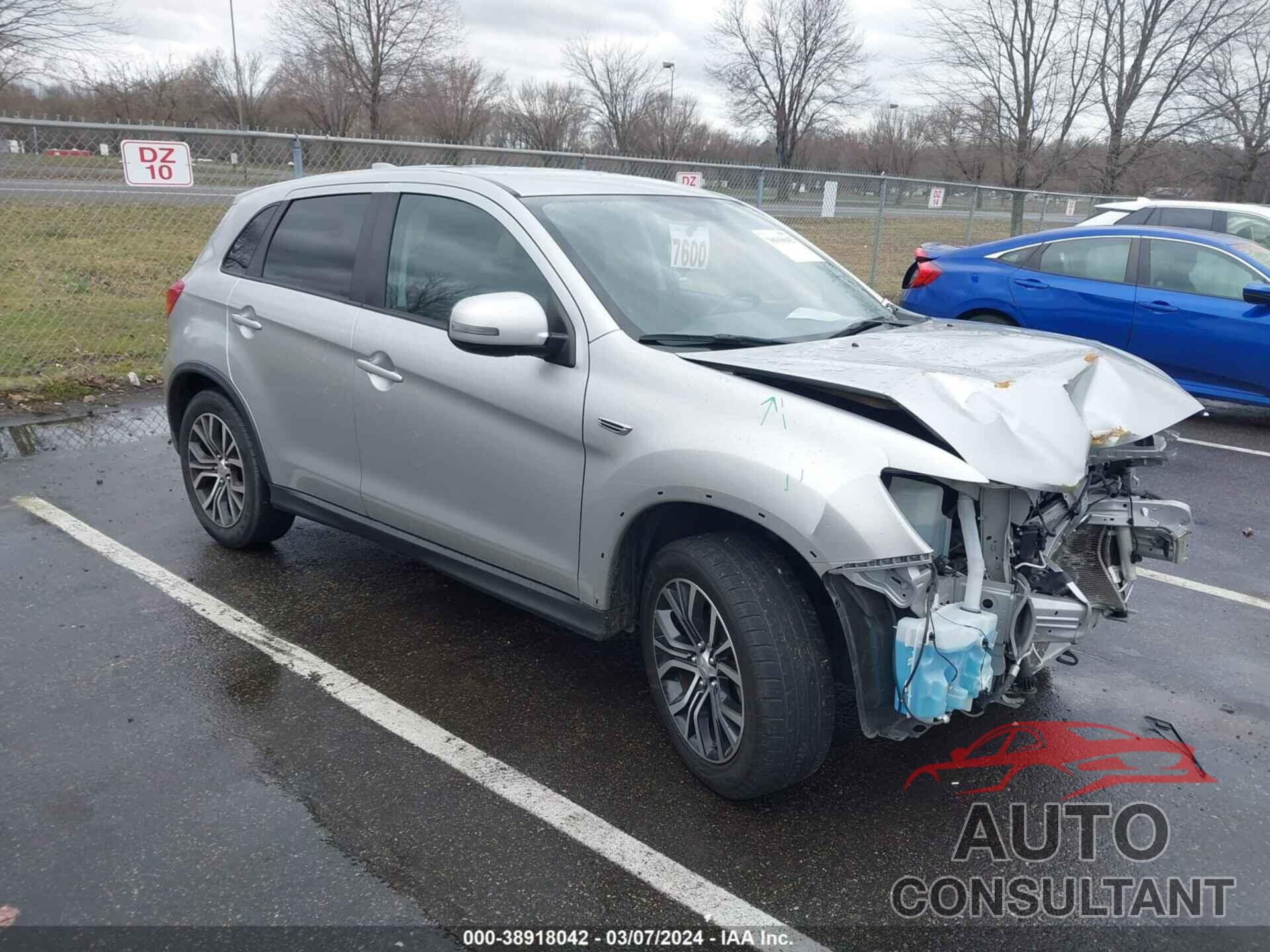 MITSUBISHI OUTLANDER SPORT 2019 - JA4AP3AU1KU001697