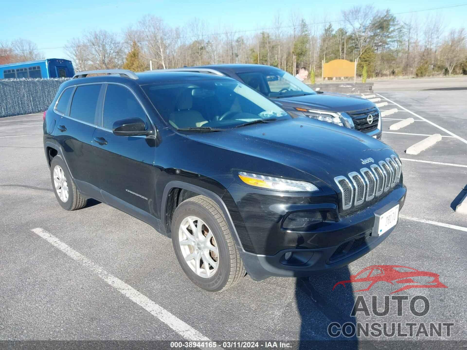 JEEP CHEROKEE 2018 - 1C4PJMCB5JD580937