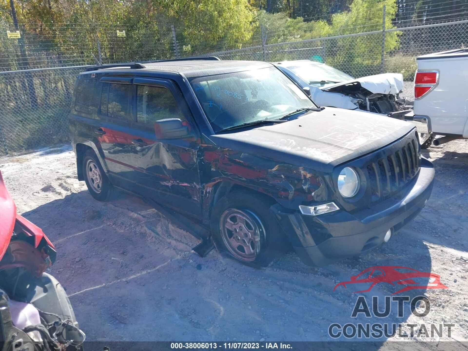 JEEP PATRIOT 2016 - 1C4NJPBB9GD584153