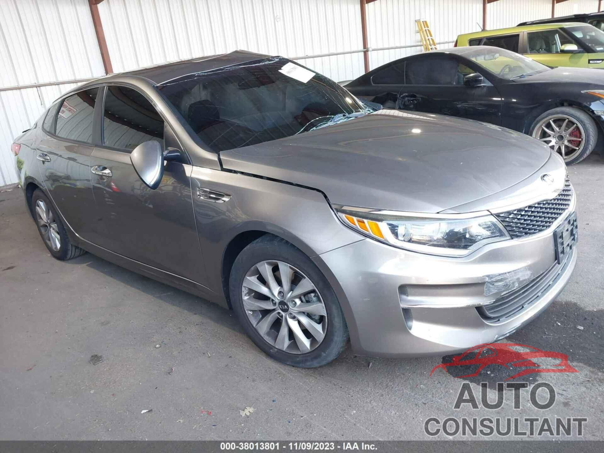 KIA OPTIMA 2017 - 5XXGT4L36HG172692