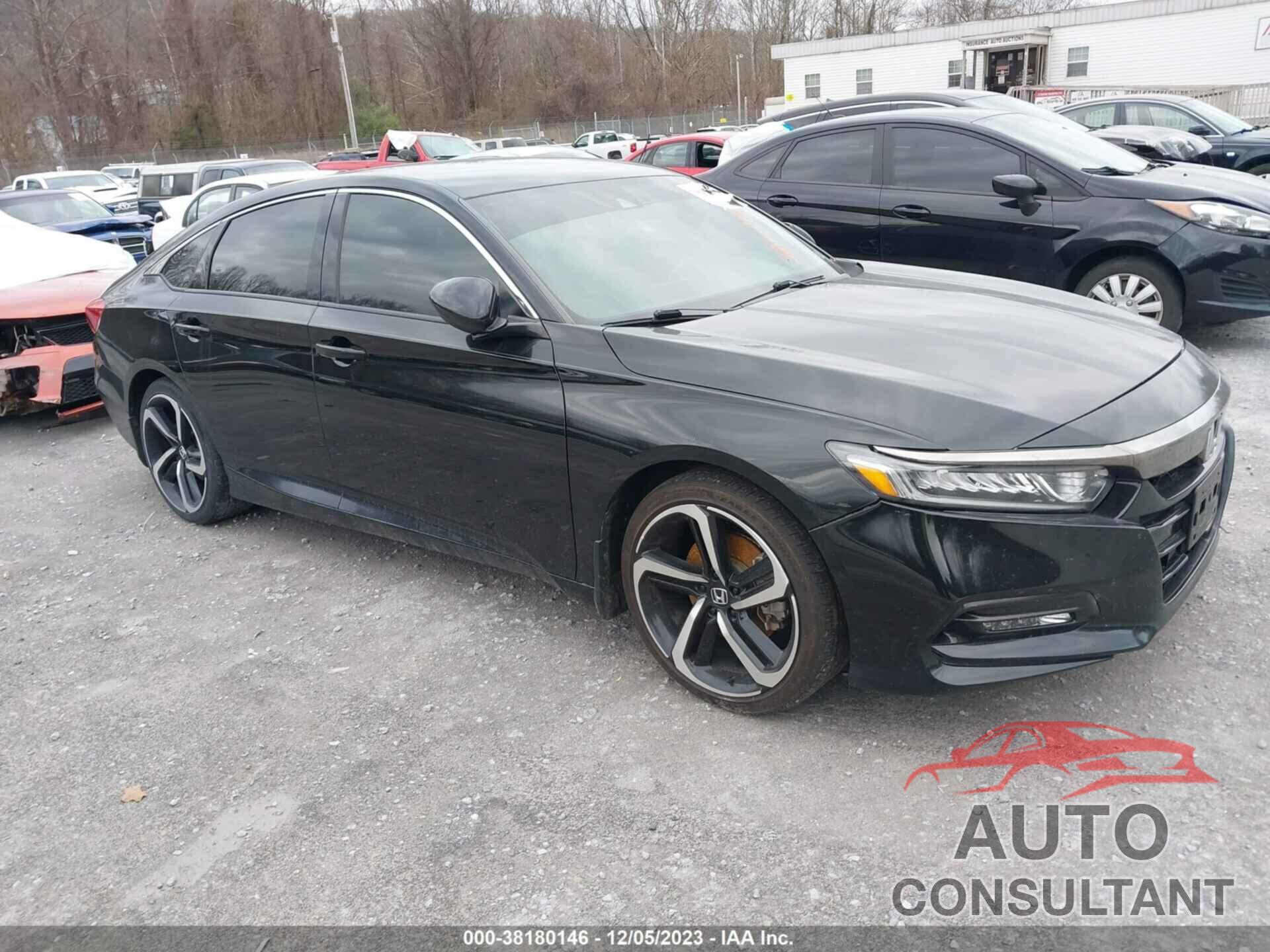 HONDA ACCORD 2018 - 1HGCV1F30JA149351