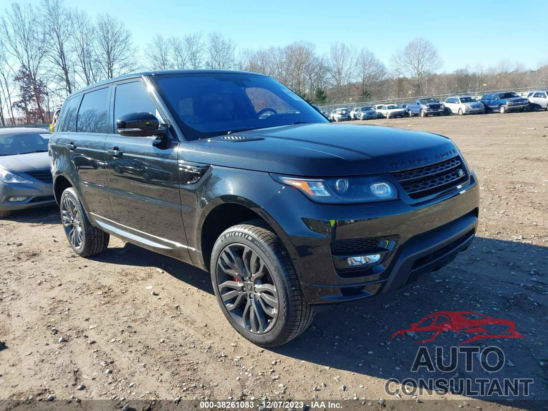 LAND ROVER RANGE ROVER SPORT 2016 - SALWS2PF9GA595258