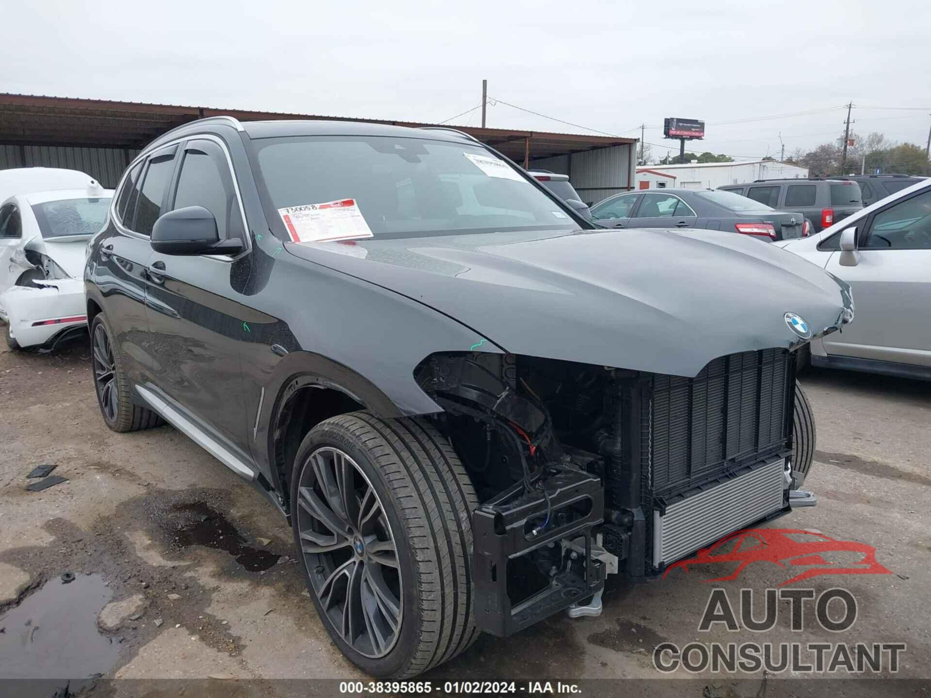 BMW X3 2022 - 5UX53DP04N9K59862