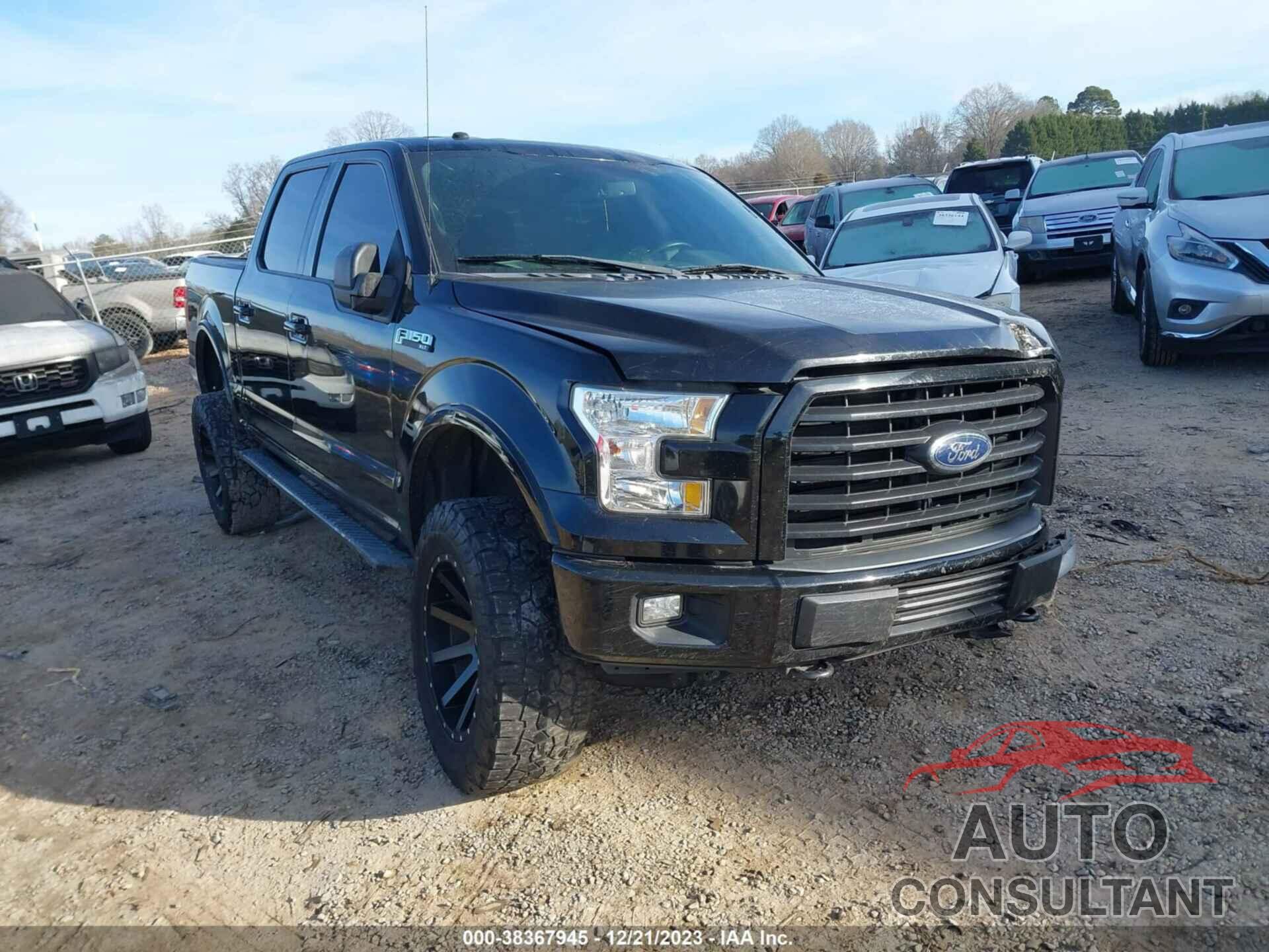 FORD F-150 2017 - 1FTEW1EF2HKC96730