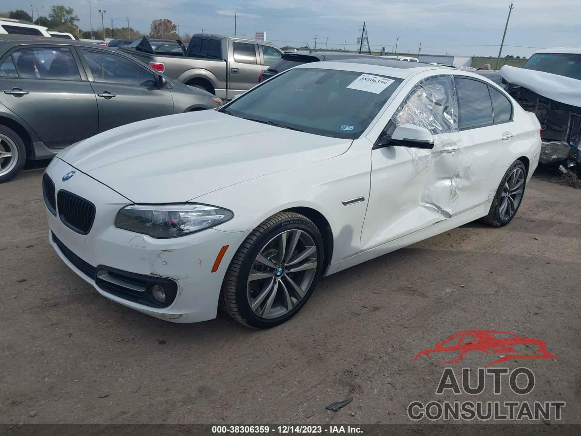 BMW 528I 2016 - WBA5A5C50GG348533