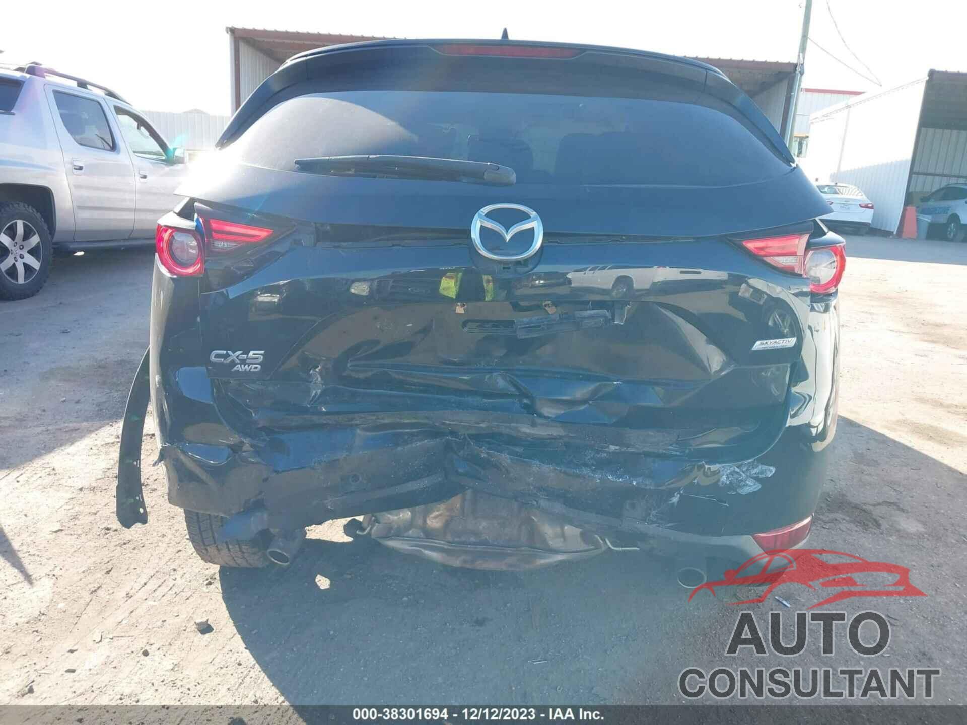 MAZDA CX-5 2018 - JM3KFBDM5J0321895