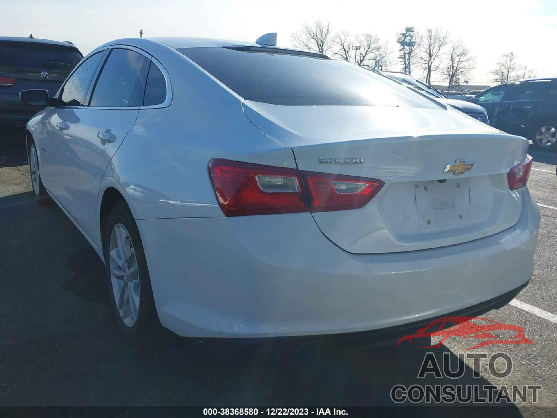 CHEVROLET MALIBU 2017 - 1G1ZE5ST0HF279044