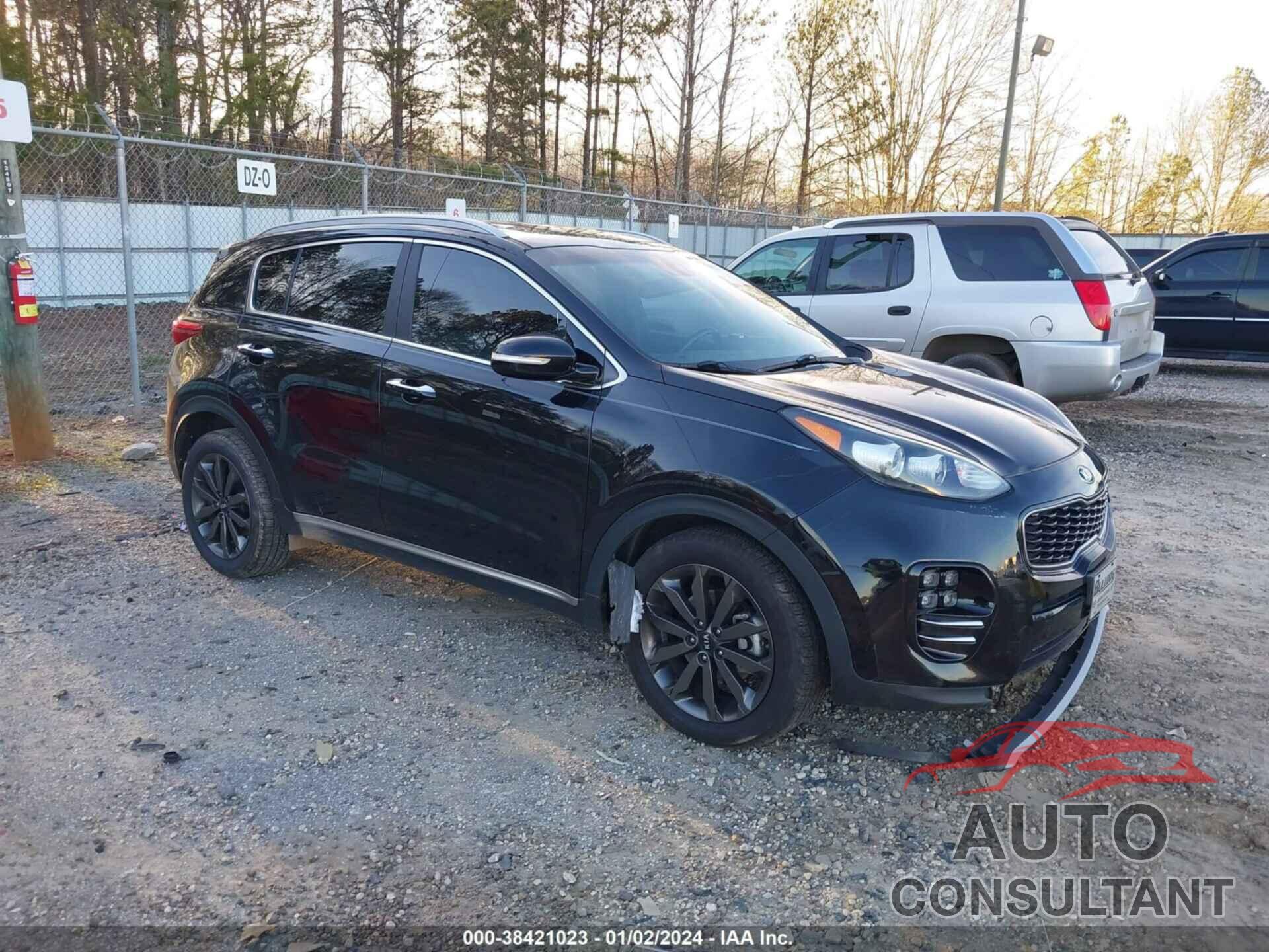 KIA SPORTAGE 2018 - KNDPN3AC6J7465160