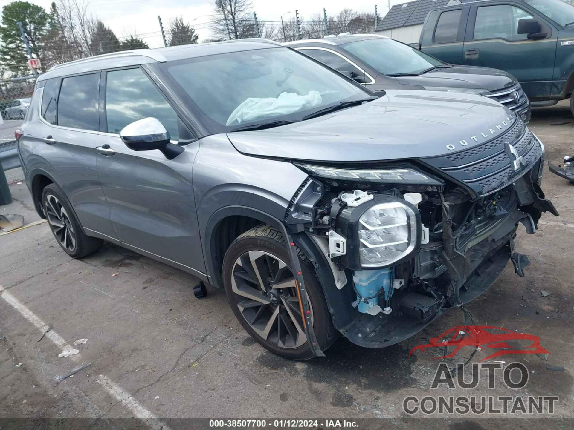 MITSUBISHI OUTLANDER 2022 - JA4J3VA80NZ082323