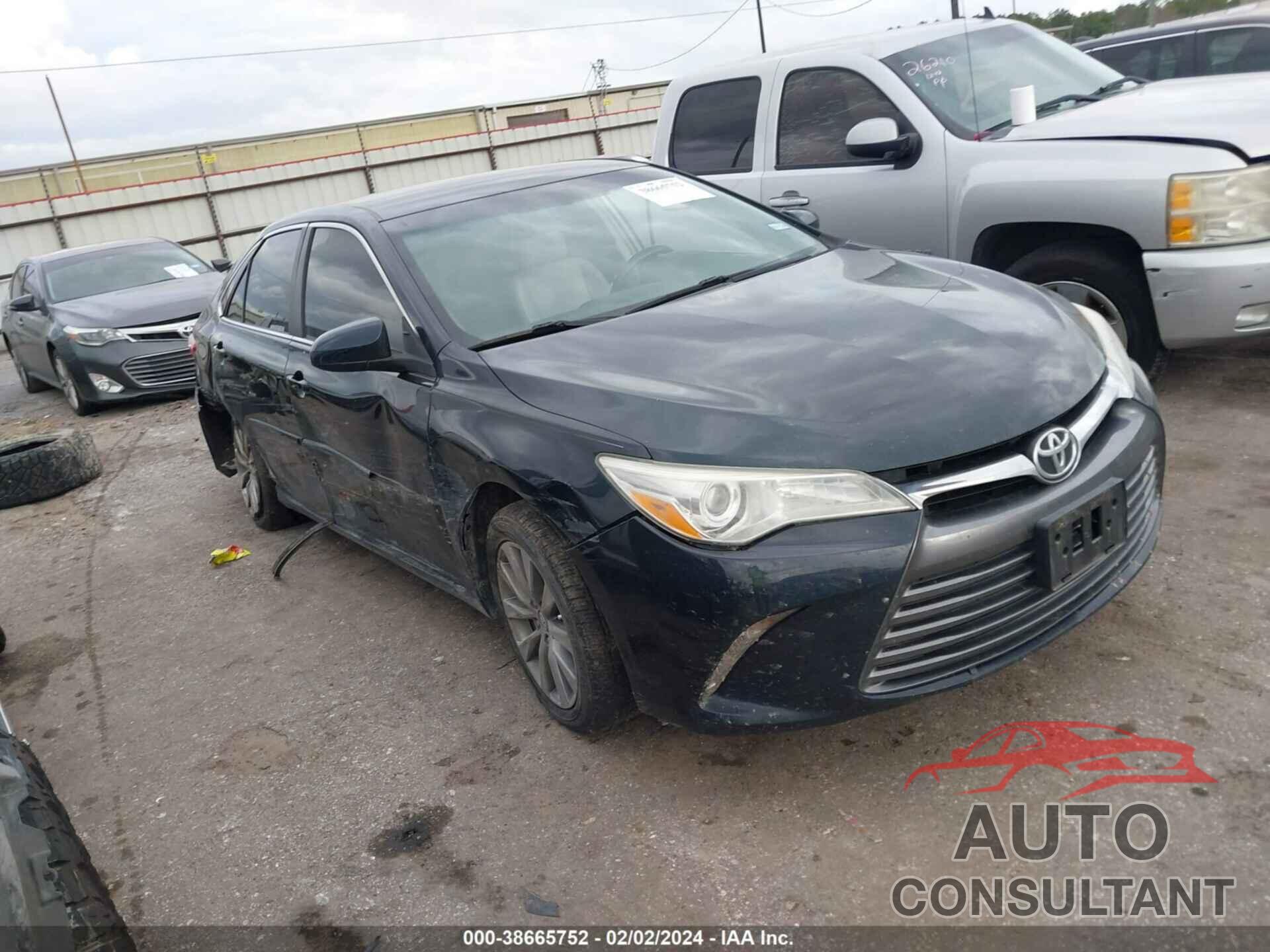 TOYOTA CAMRY 2017 - 4T1BF1FK8HU289148