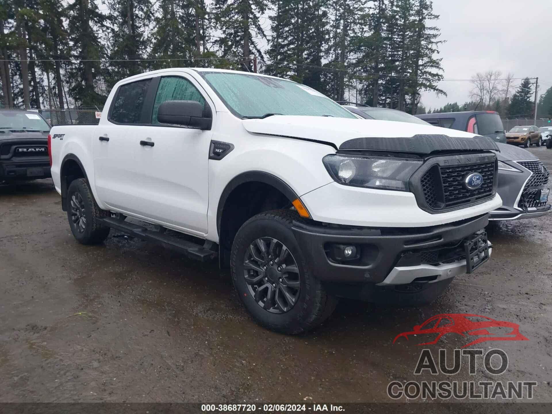 FORD RANGER 2019 - 1FTER4FH6KLA59359