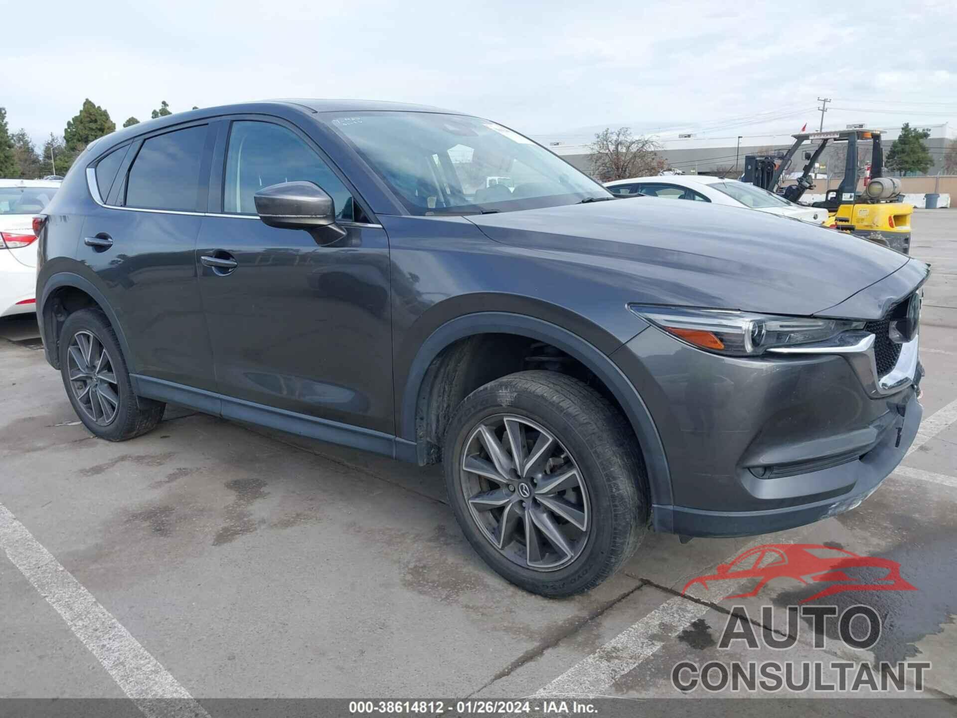 MAZDA CX-5 2018 - JM3KFADMXJ1342679