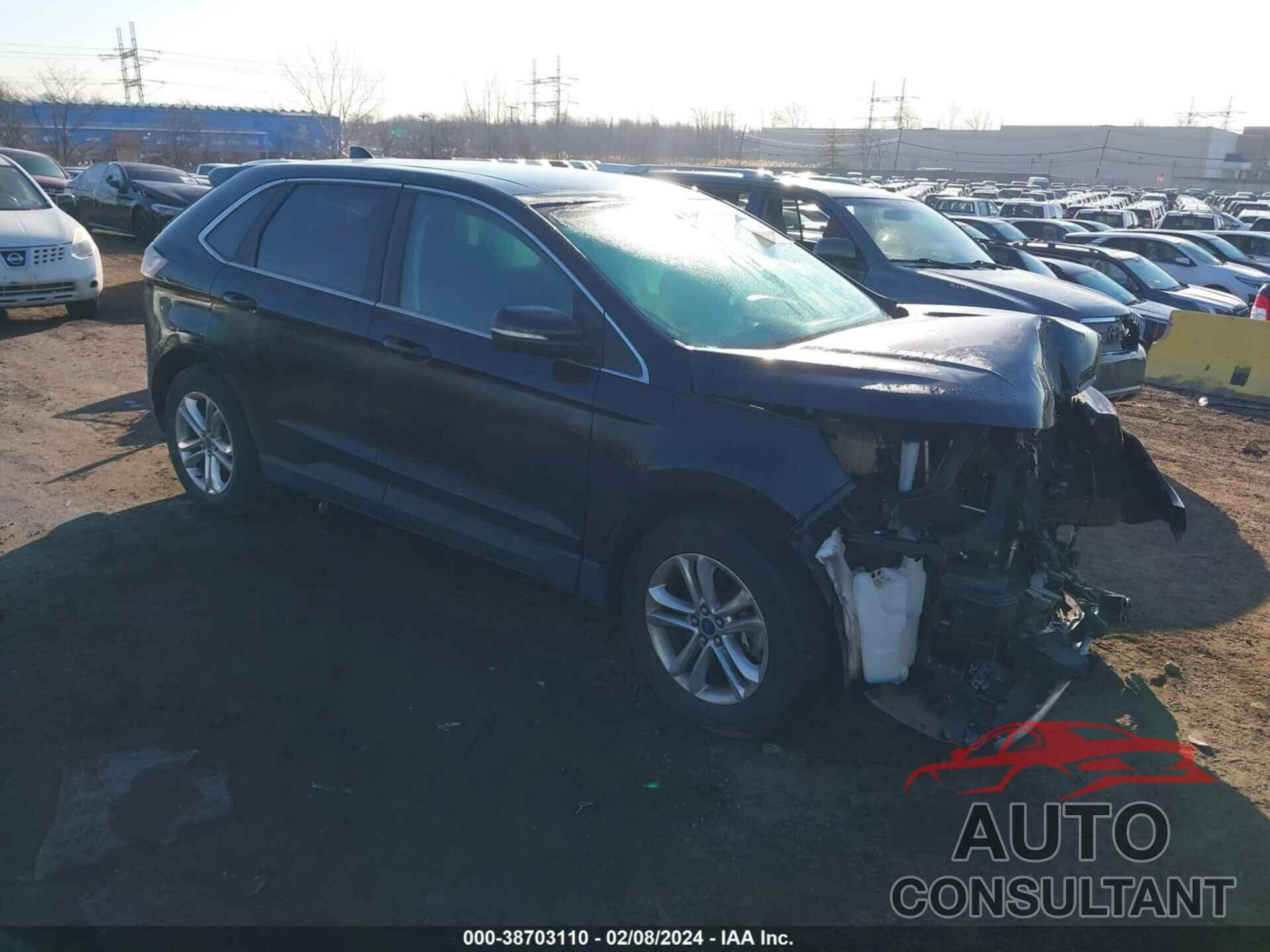 FORD EDGE 2017 - 2FMPK4J84HBB33693