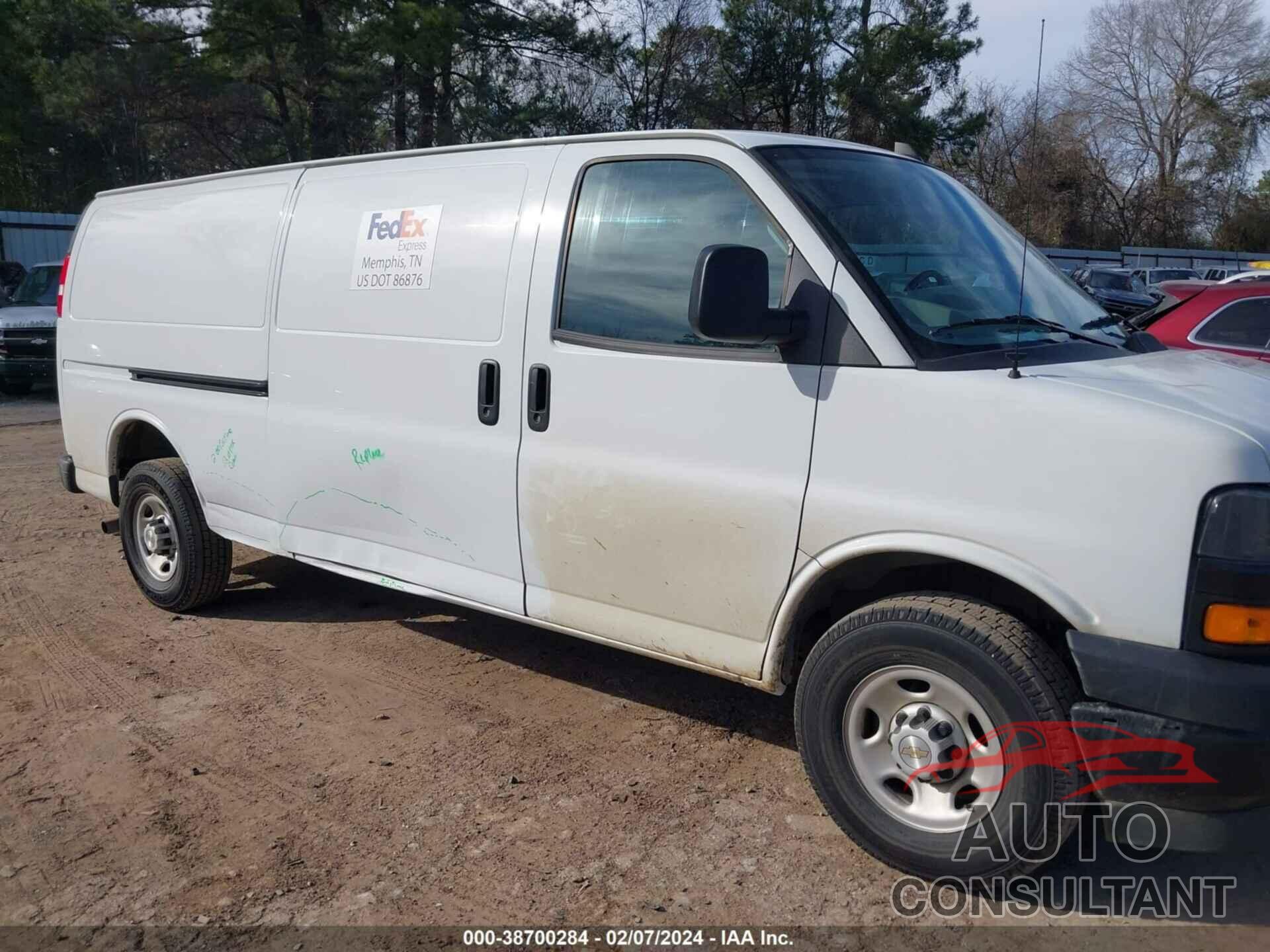 CHEVROLET EXPRESS CARGO 2023 - 1GCWGBFPXP1114078