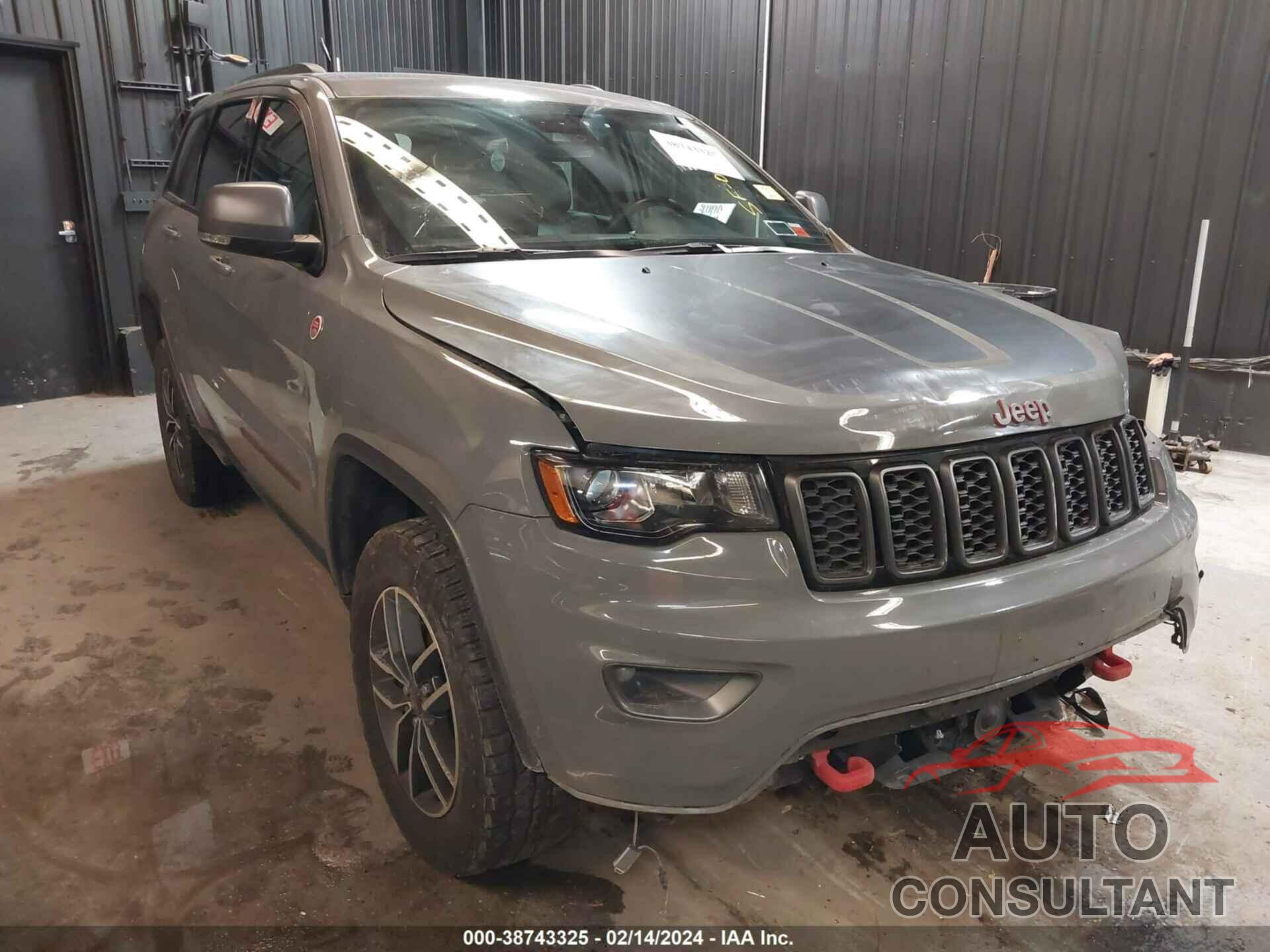 JEEP GRAND CHEROKEE 2019 - 1C4RJFLGXKC619626