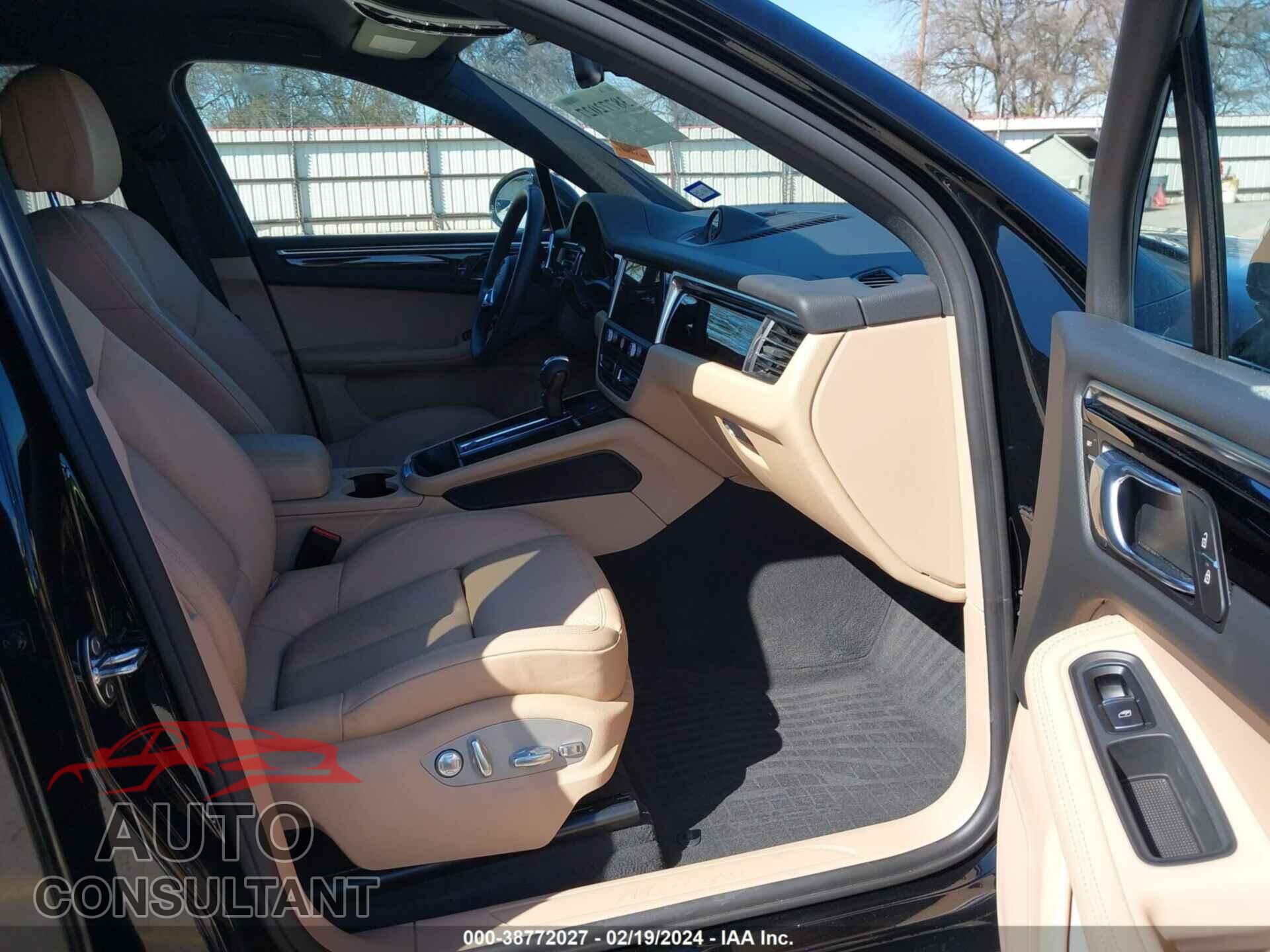 PORSCHE MACAN 2023 - WP1AA2A53PLB17781