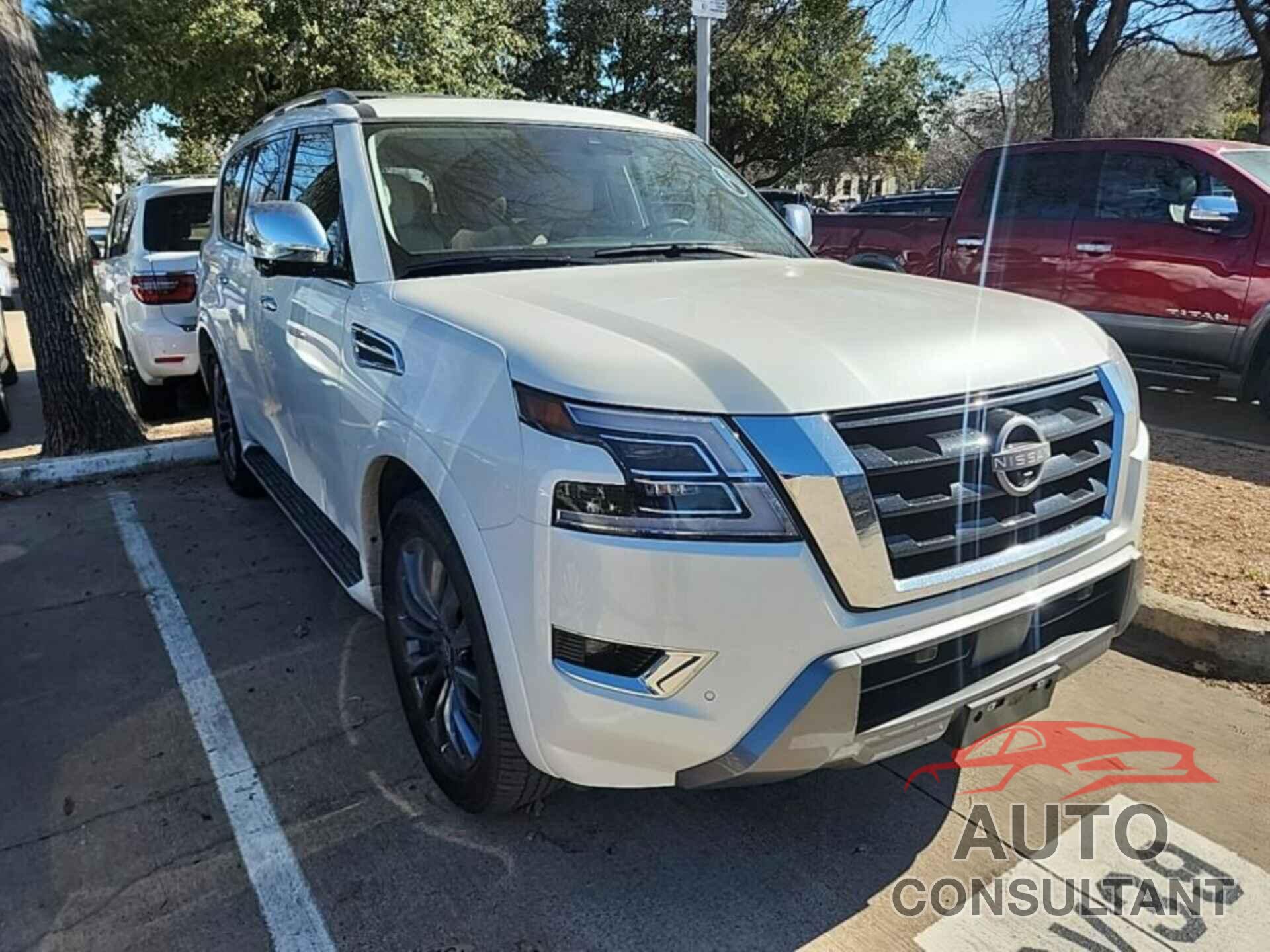 NISSAN ARMADA 2023 - JN8AY2CC2P9183992