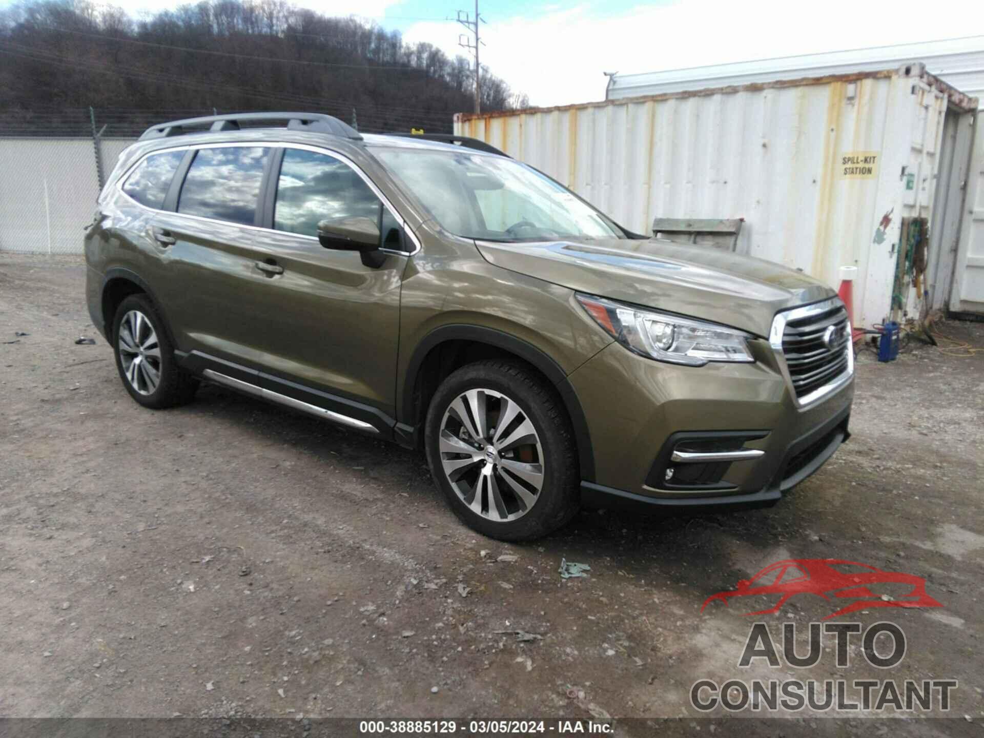 SUBARU ASCENT 2022 - 4S4WMAMD1N3451702