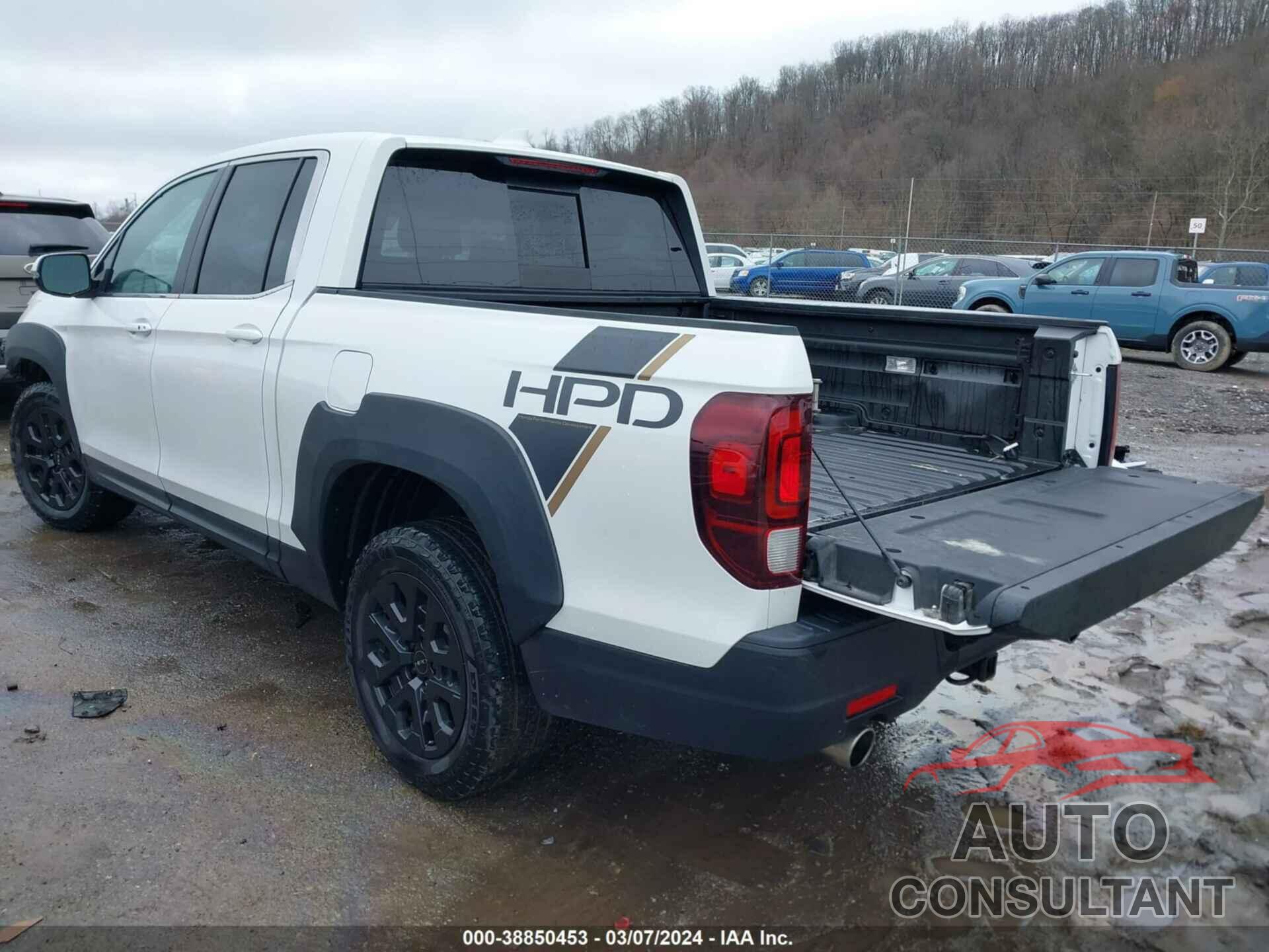 HONDA RIDGELINE 2023 - 5FPYK3F53PB013751