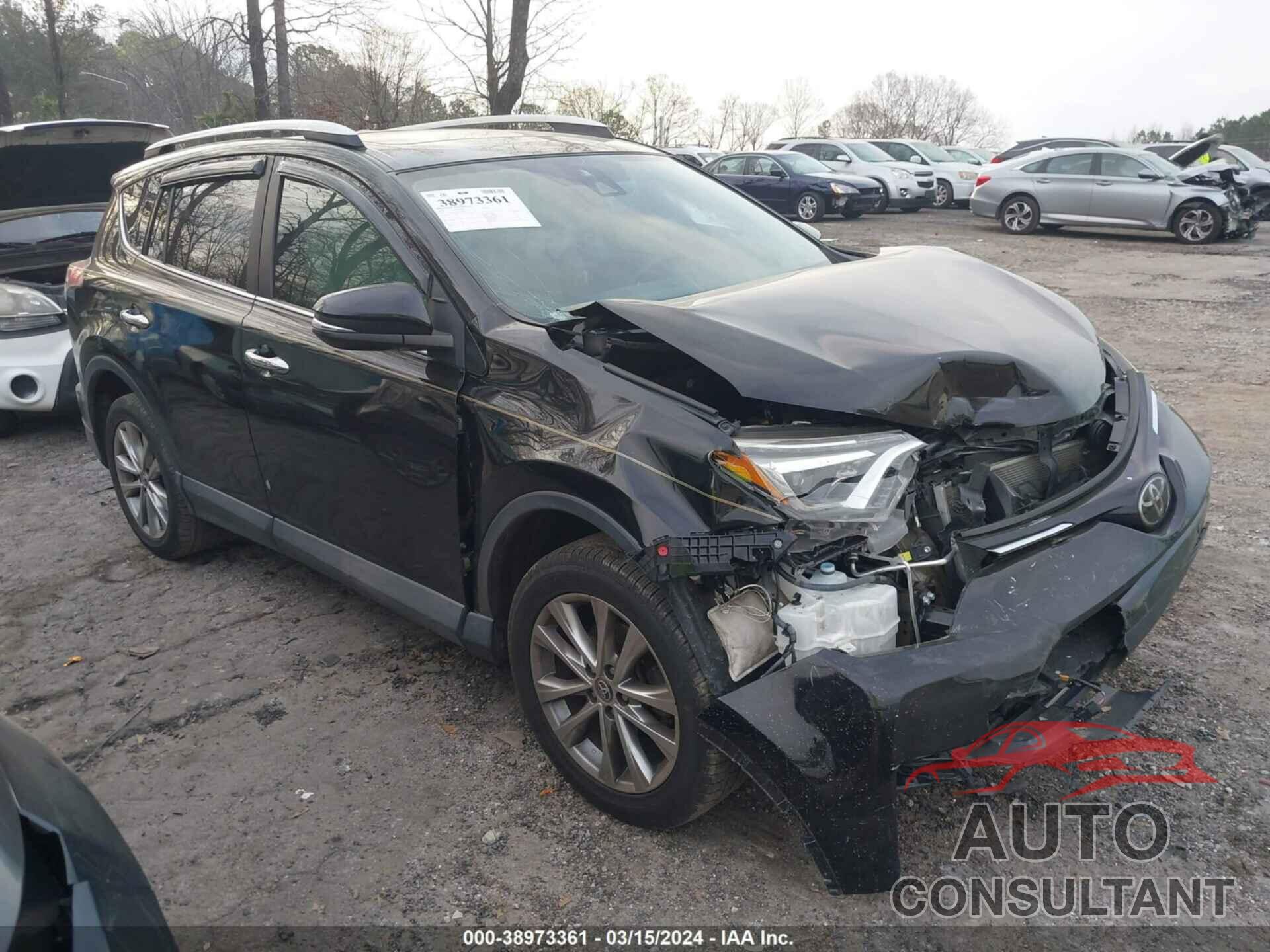 TOYOTA RAV4 2016 - 2T3YFREV3GW310935