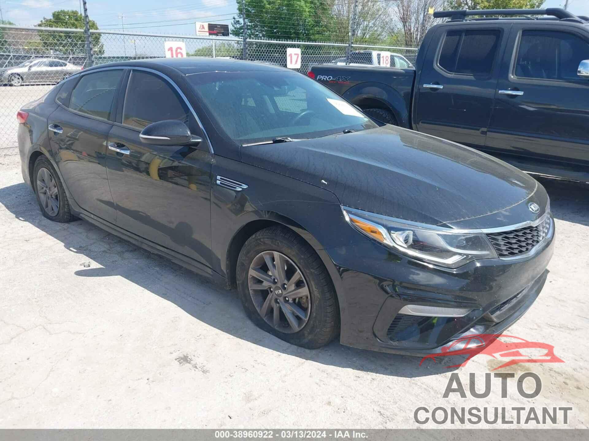 KIA OPTIMA 2020 - 5XXGT4L37LG397471