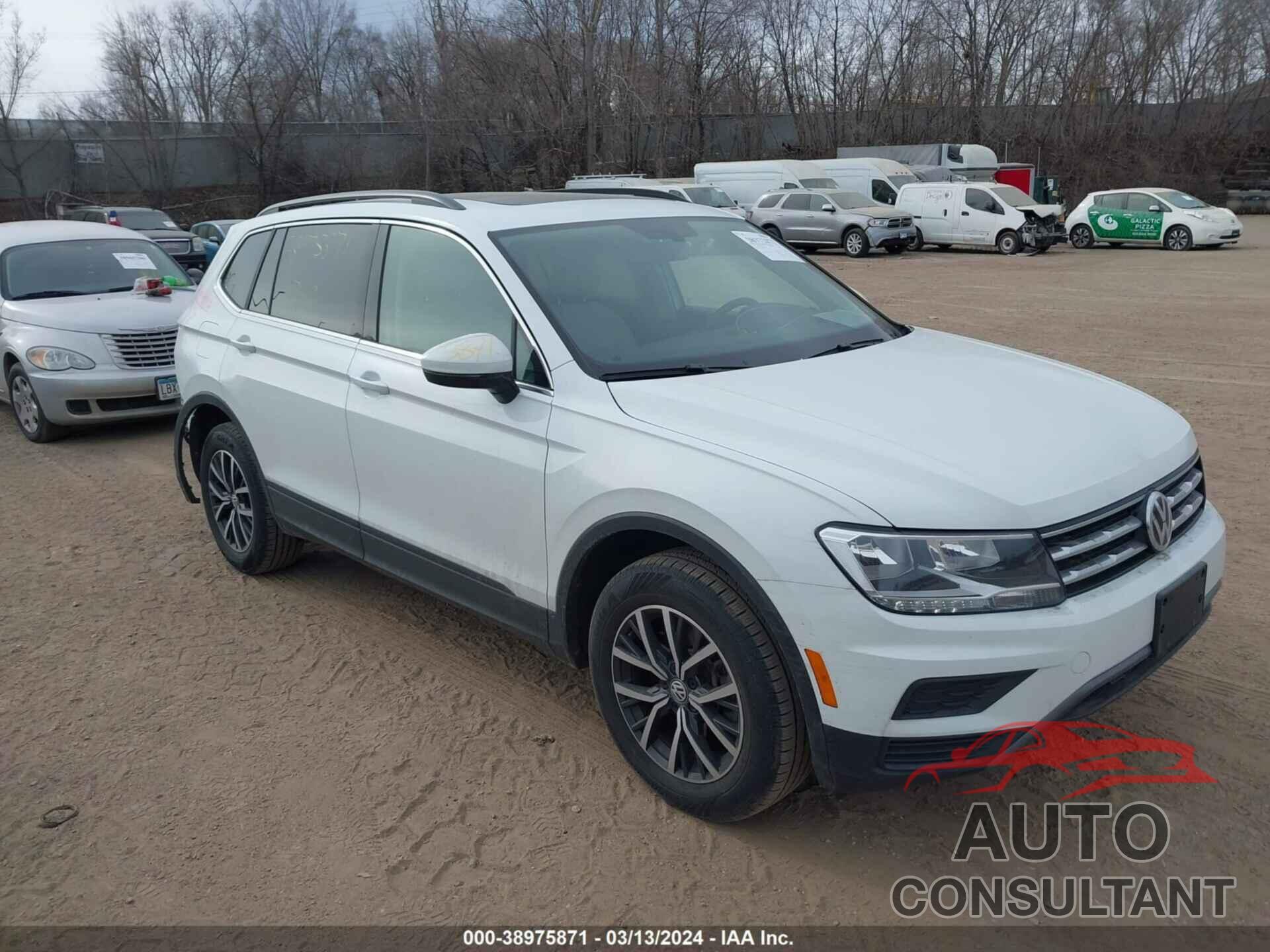 VOLKSWAGEN TIGUAN 2019 - 3VV2B7AX2KM163337