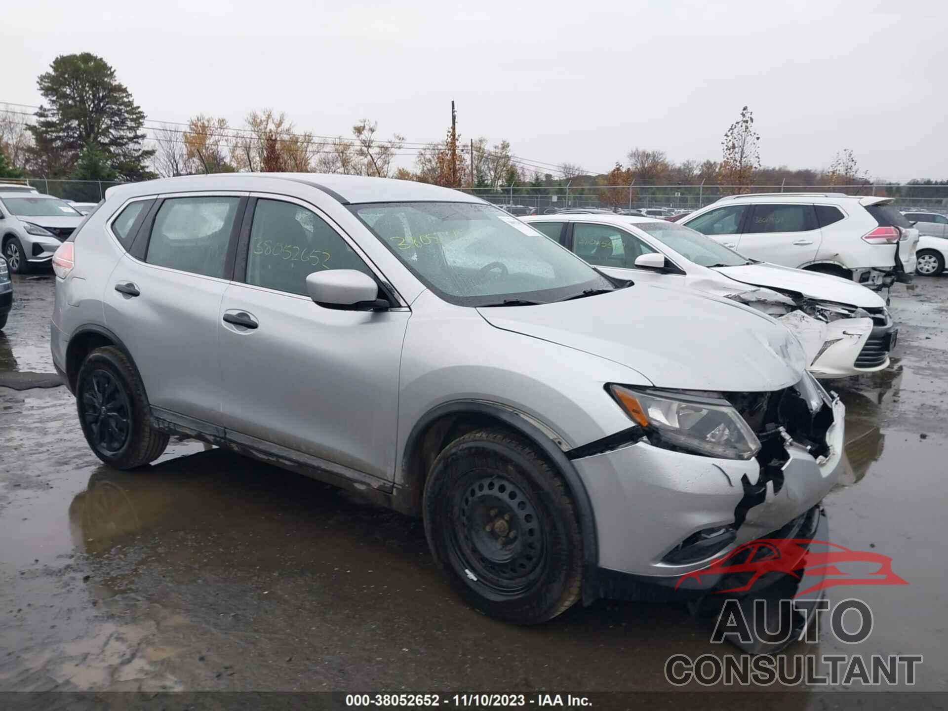 NISSAN ROGUE 2016 - KNMAT2MV8GP670927