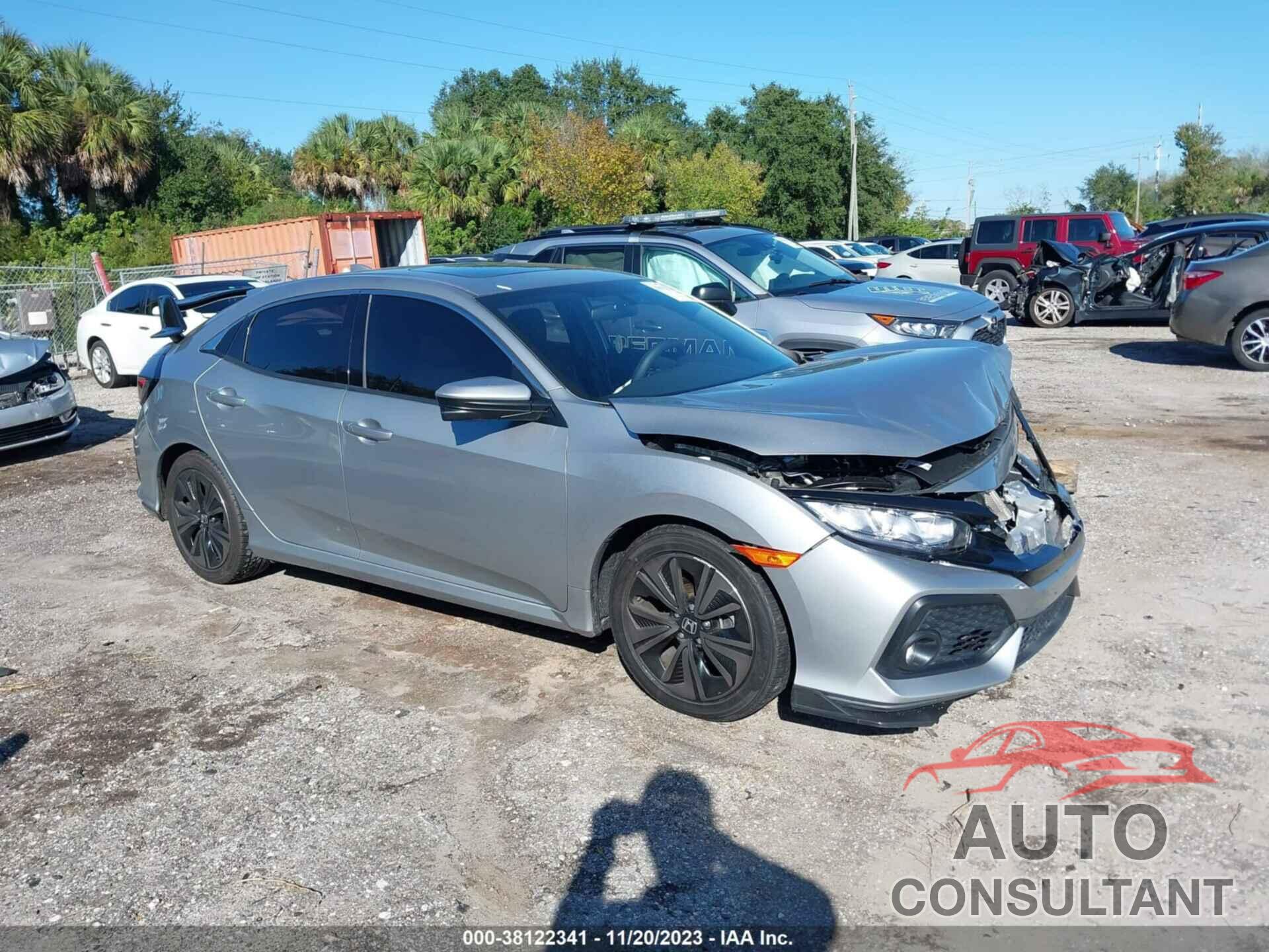 HONDA CIVIC 2017 - SHHFK7H59HU215076