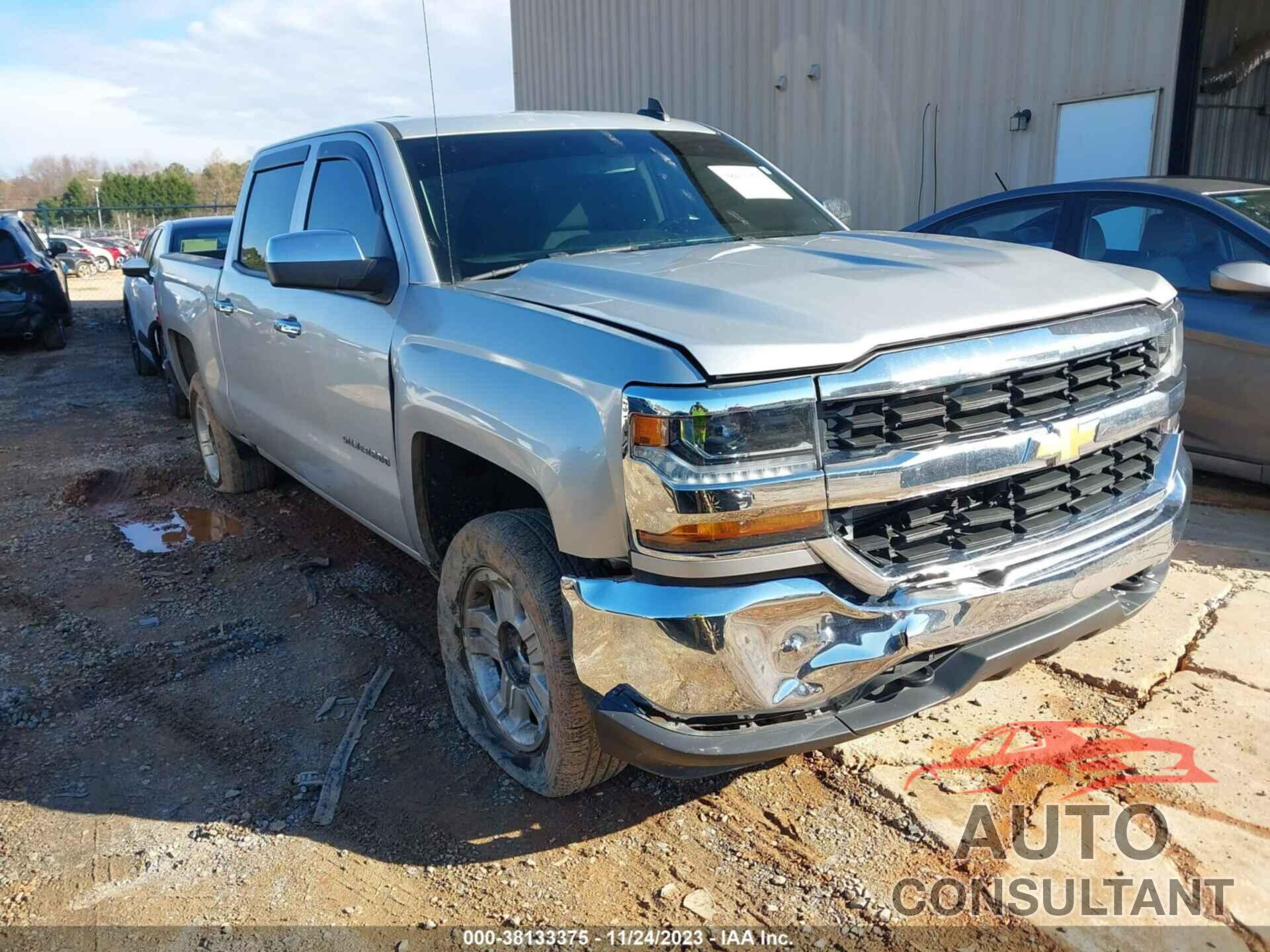 CHEVROLET SILVERADO 1500 2017 - 3GCUKNEC2HG227905