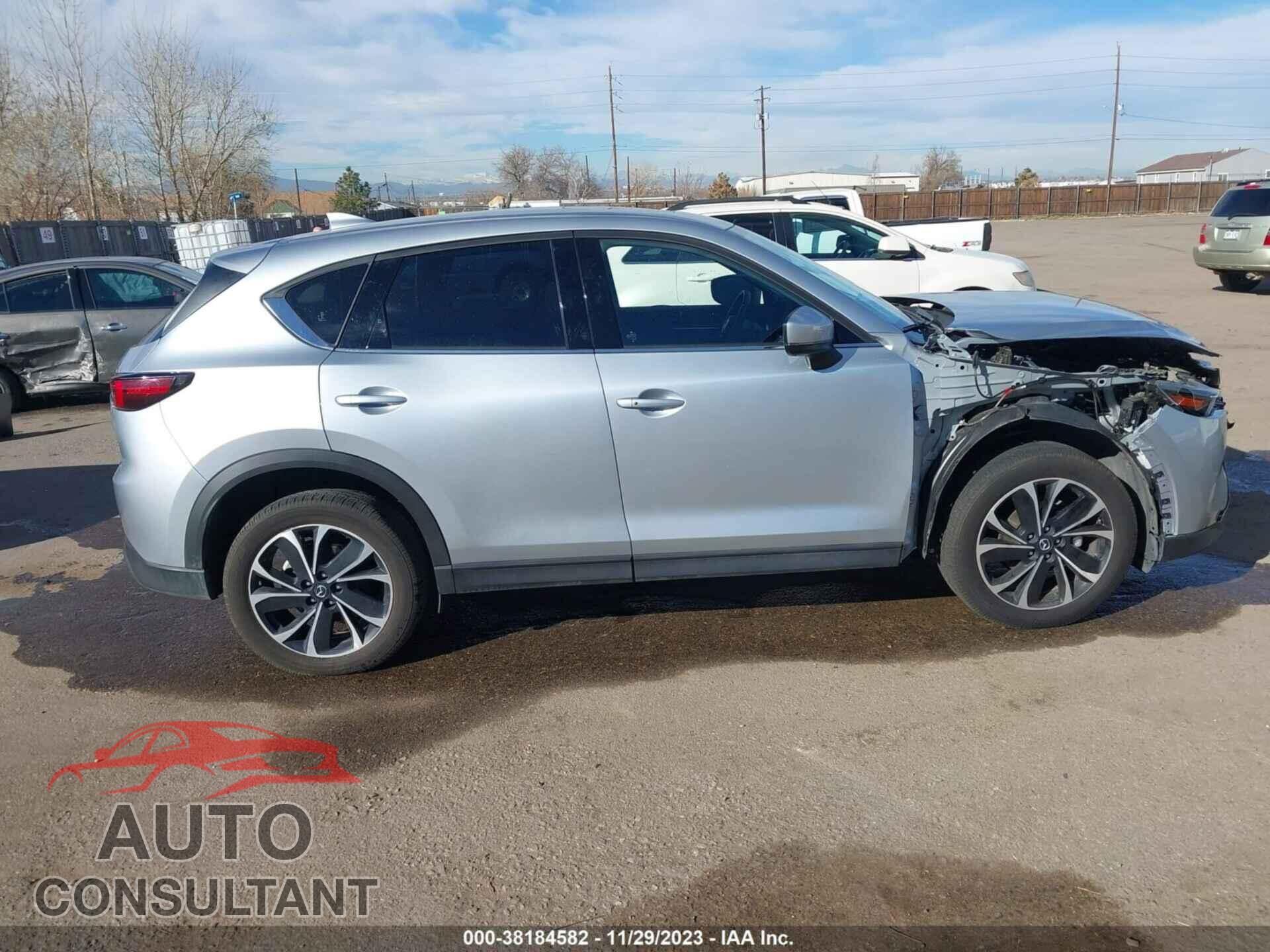 MAZDA CX-5 2023 - JM3KFBEMXP0156384
