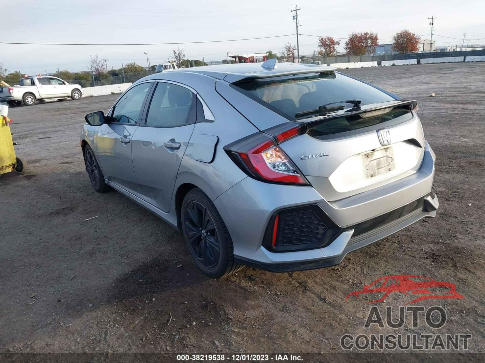 HONDA CIVIC 2019 - SHHFK7H66KU419348