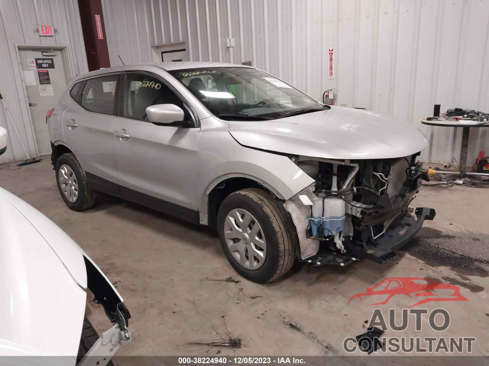 NISSAN ROGUE SPORT 2019 - JN1BJ1CR4KW622769