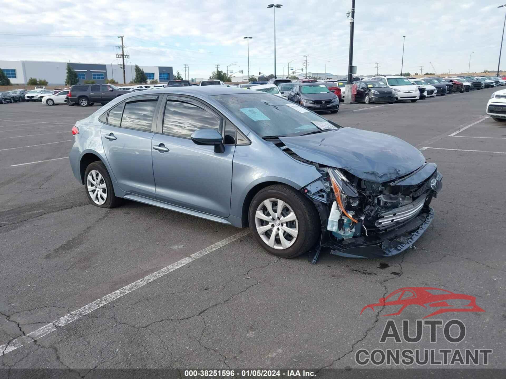 TOYOTA COROLLA 2023 - JTDB4MEE2P3010630