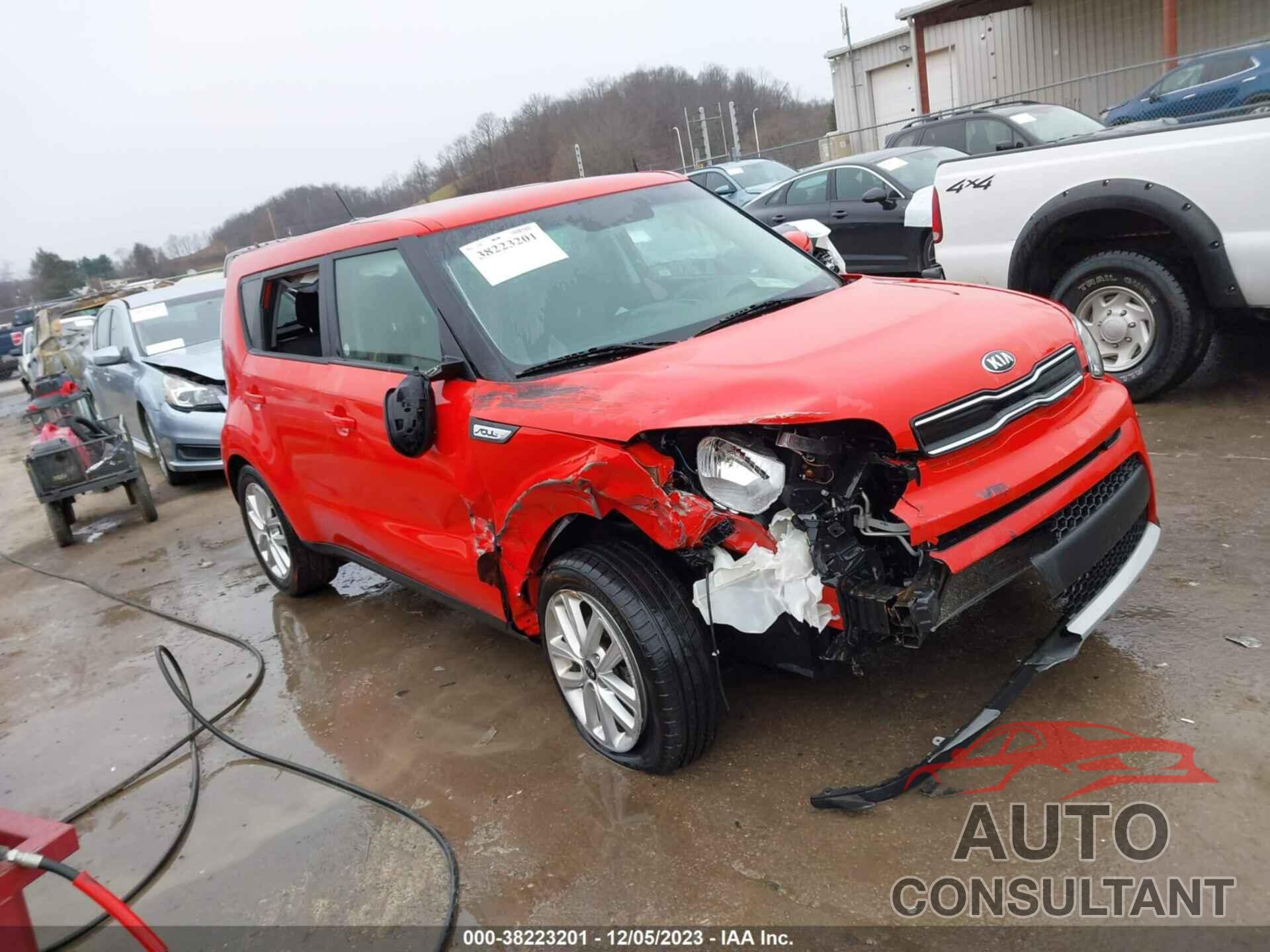 KIA SOUL 2019 - KNDJP3A50K7022599