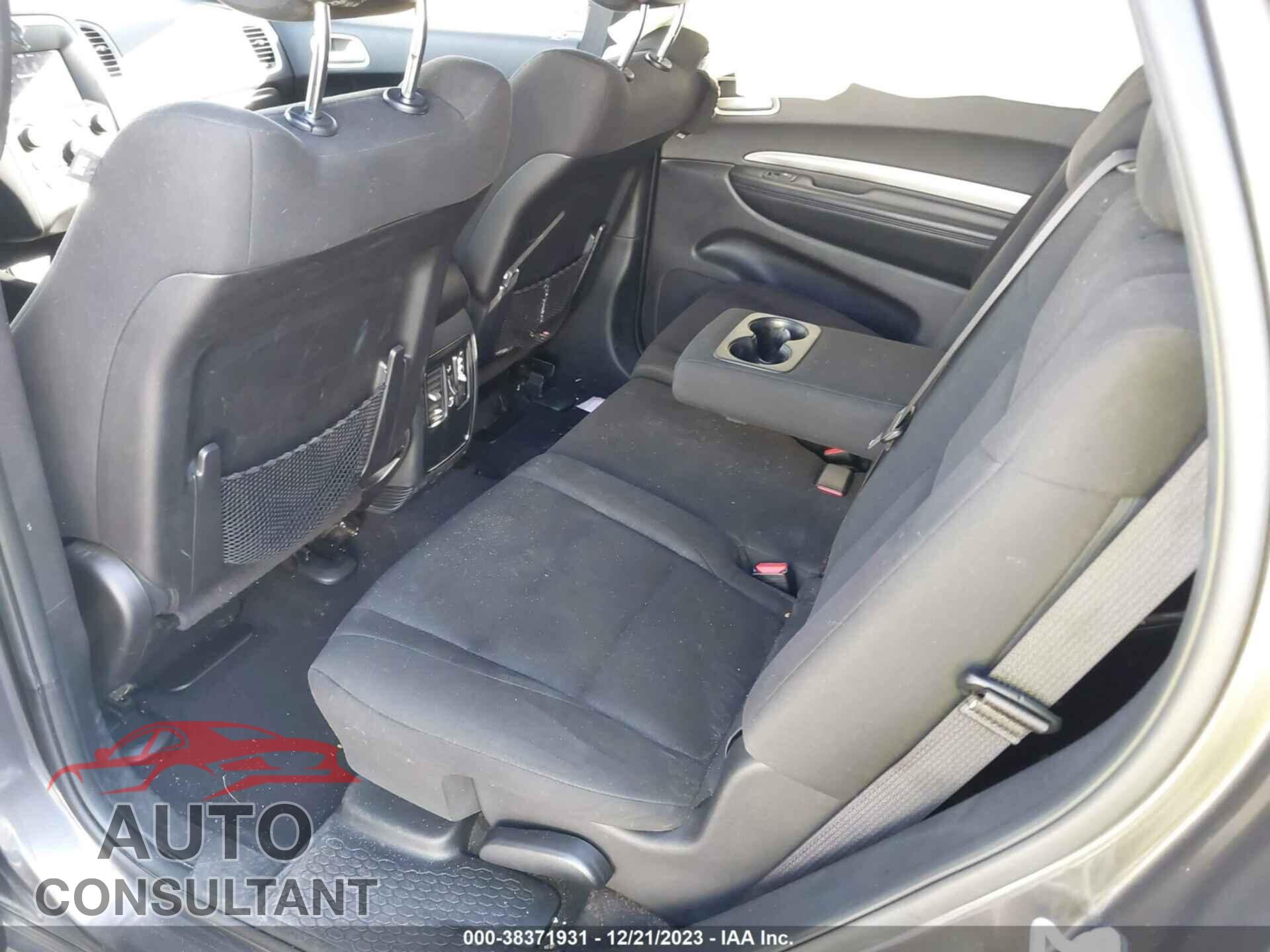 DODGE DURANGO 2019 - 1C4RDHAG2KC847657