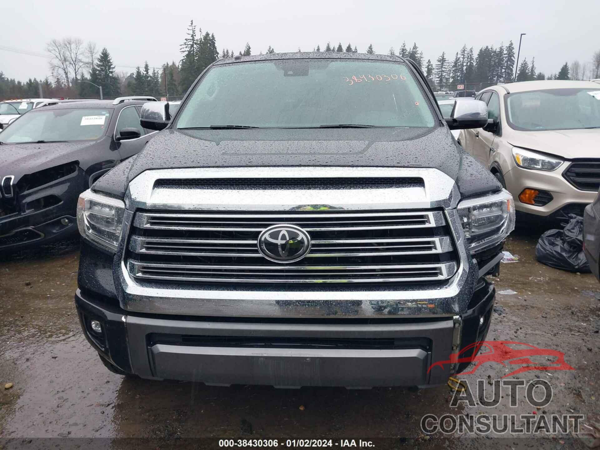 TOYOTA TUNDRA 2018 - 5TFAY5F16JX707235