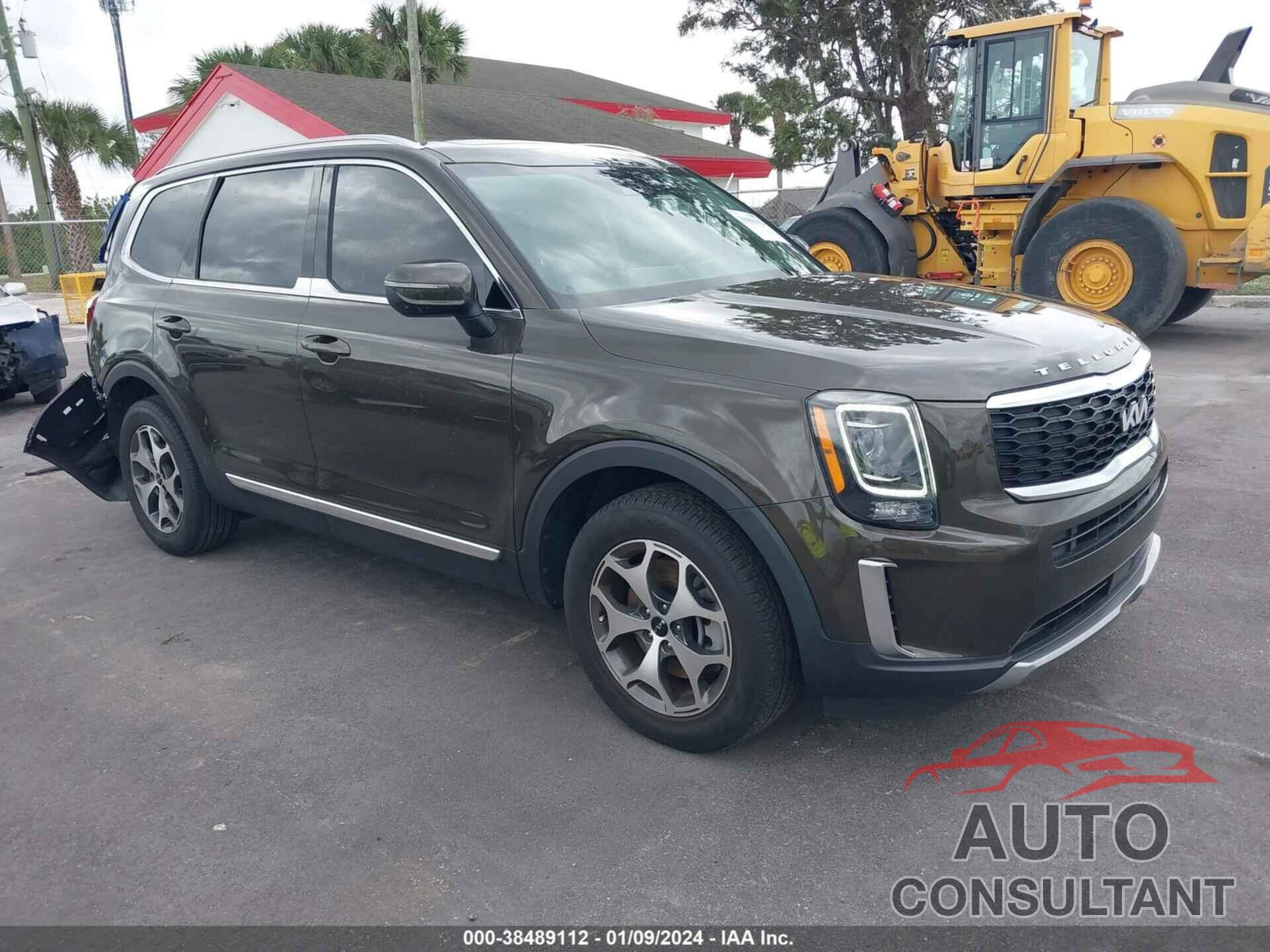 KIA TELLURIDE 2022 - 5XYP34HC4NG229116