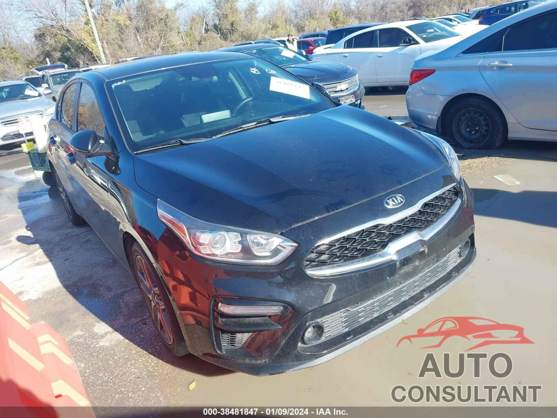 KIA FORTE 2019 - 3KPF34AD6KE070574