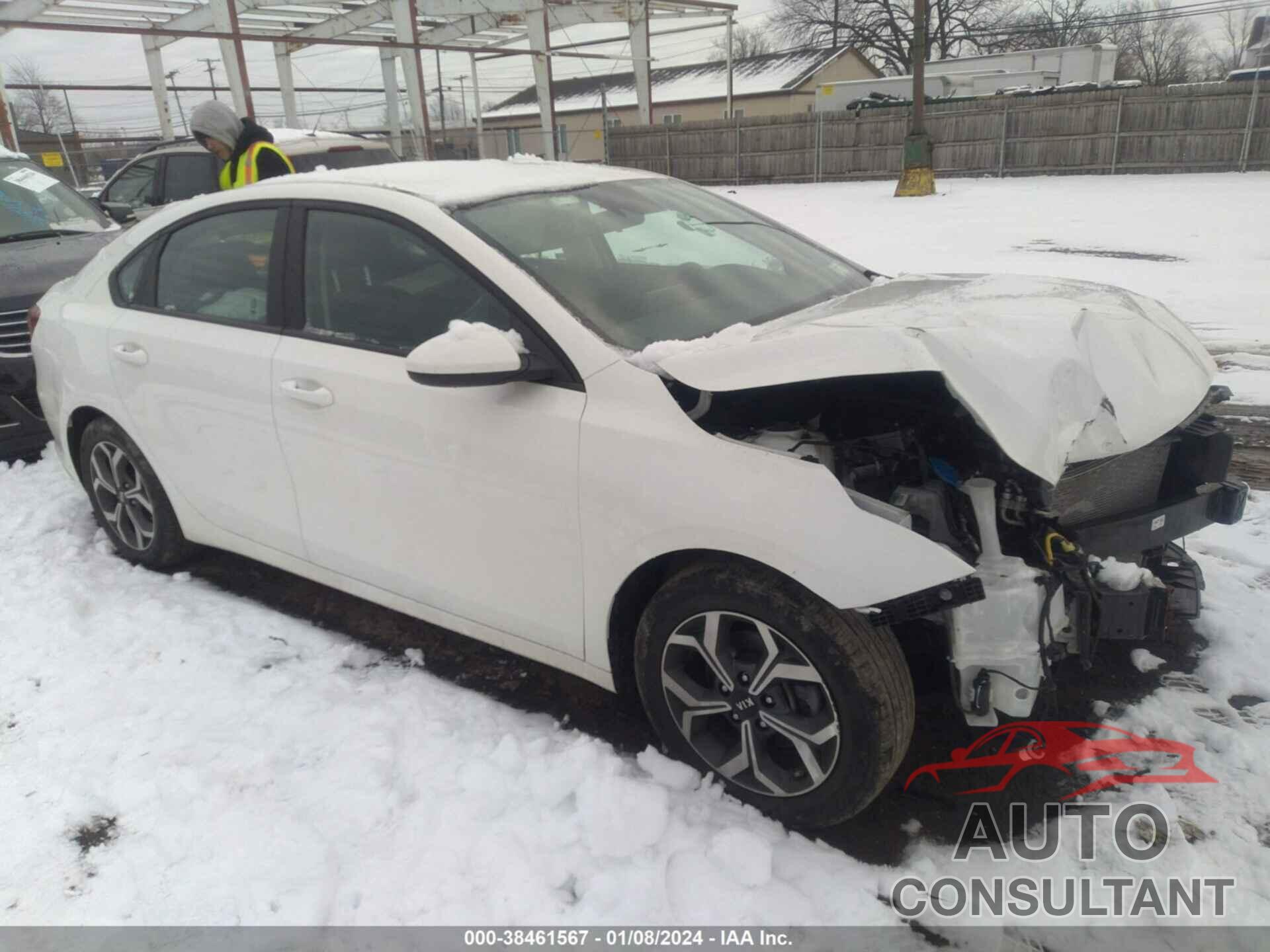 KIA FORTE 2020 - 3KPF24AD9LE225400